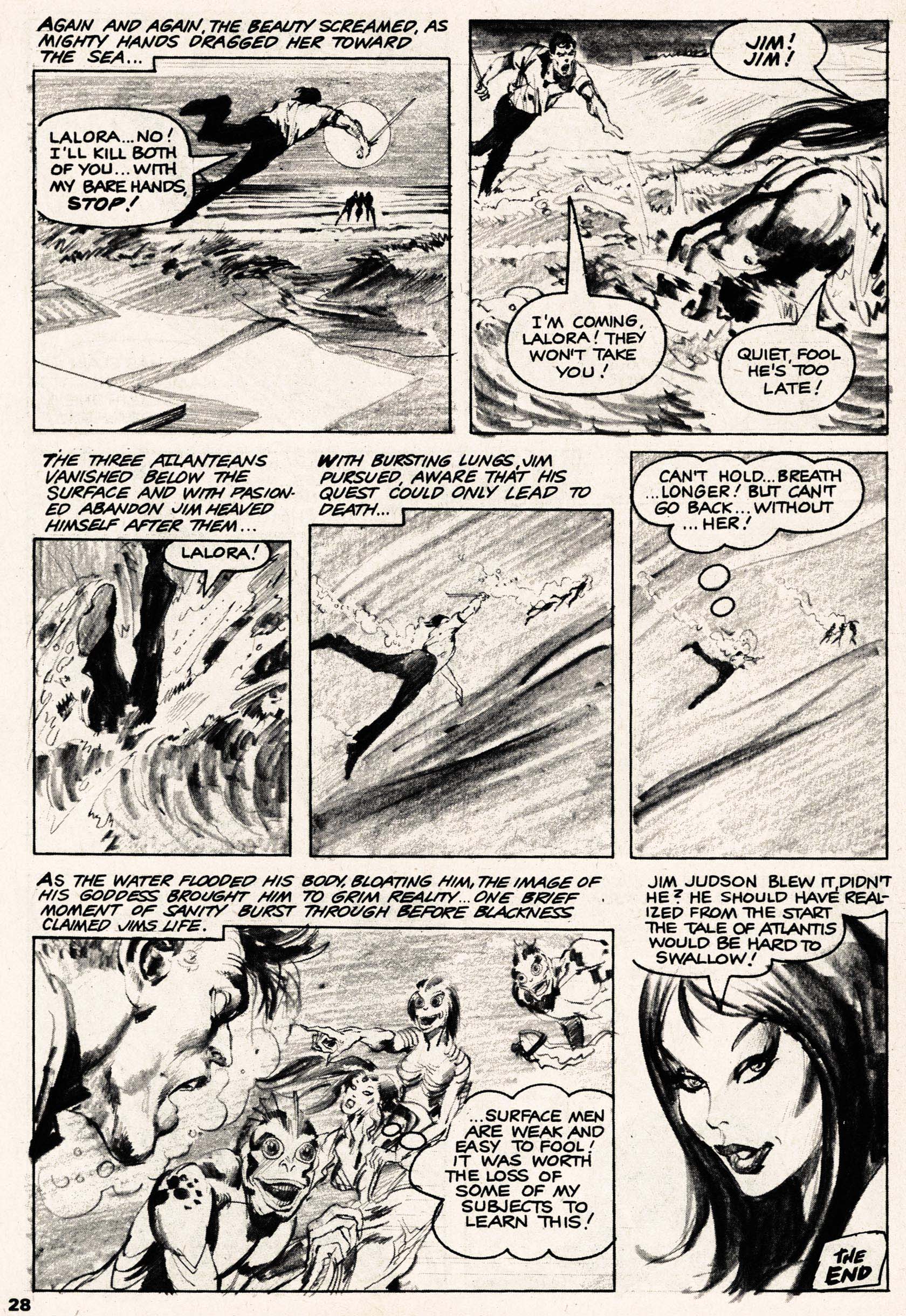 Read online Vampirella (1969) comic -  Issue #1 - 28