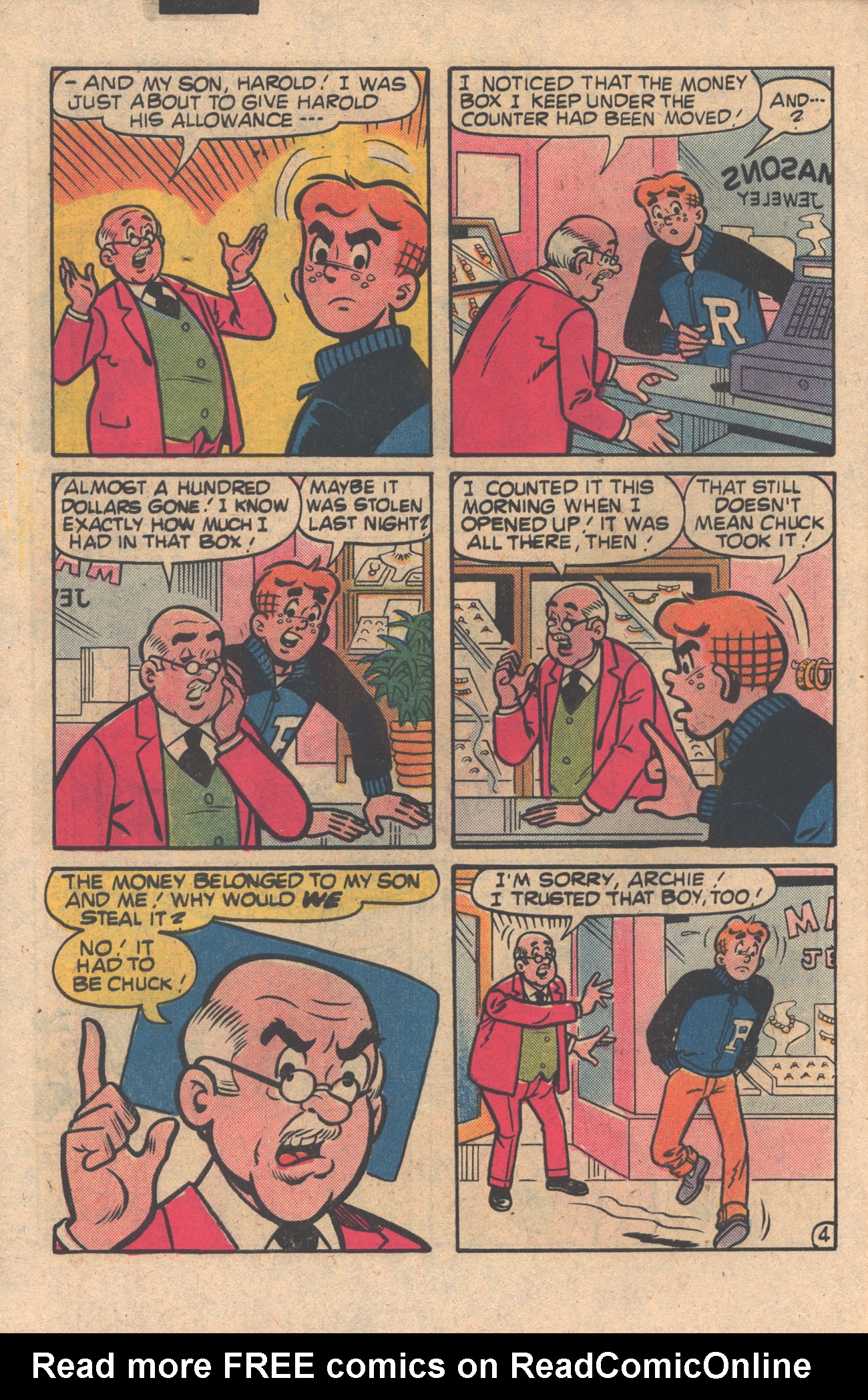 Read online Life With Archie (1958) comic -  Issue #224 - 6