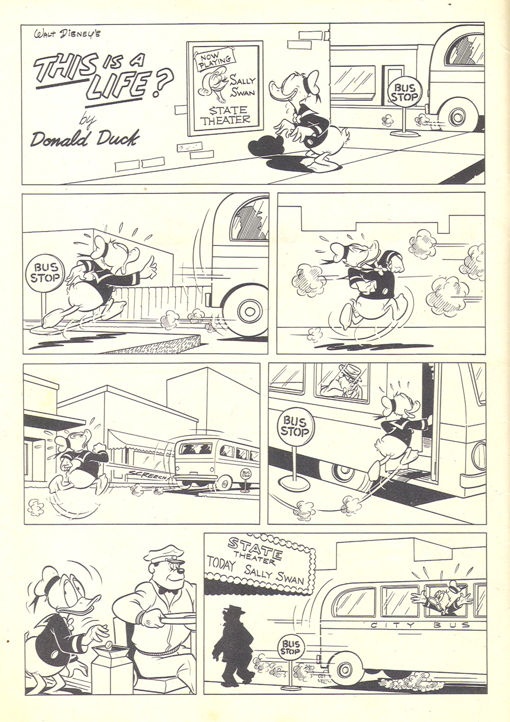 Read online Four Color Comics comic -  Issue #1109 - 2