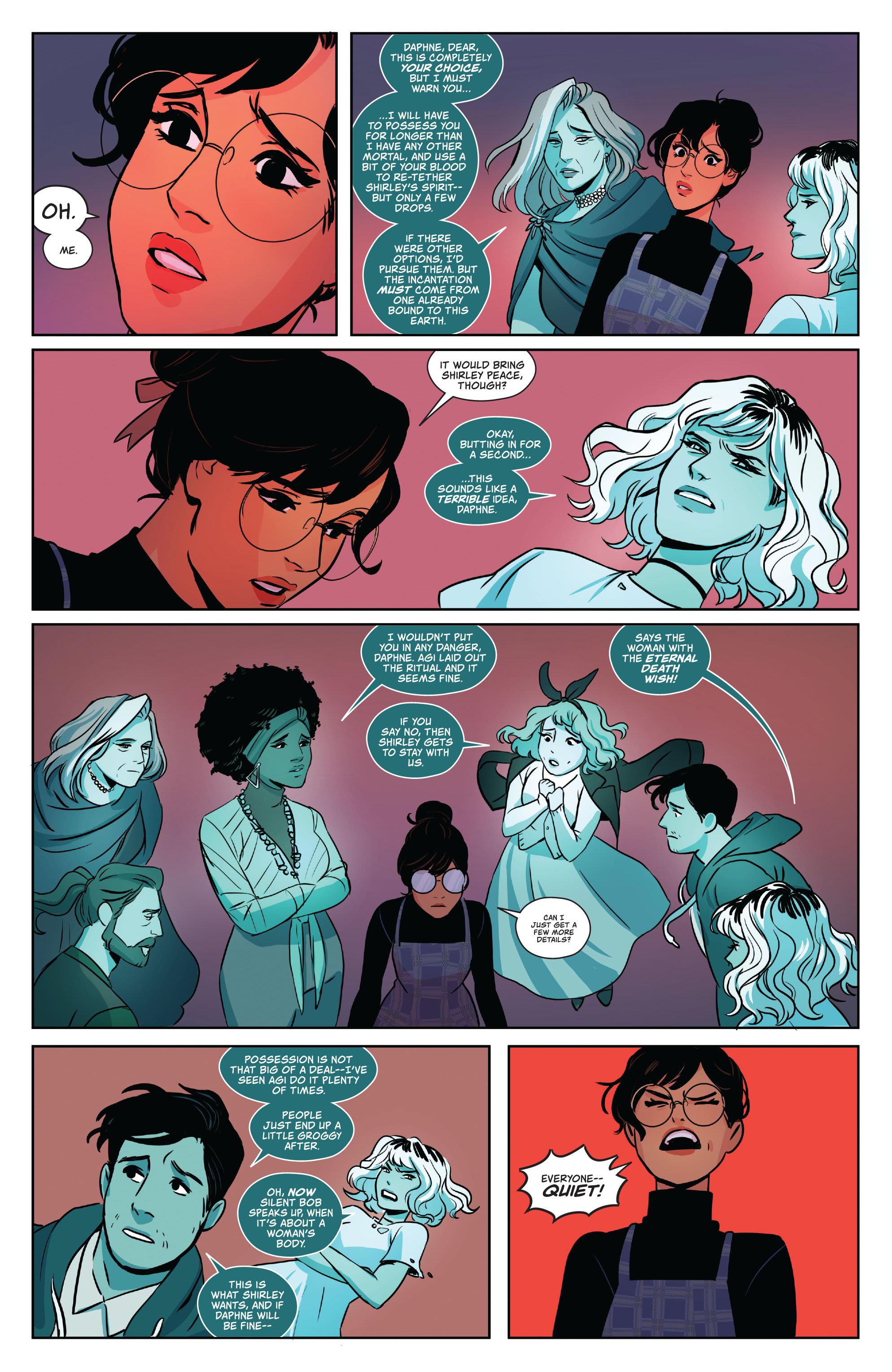 Read online Ghosted in L.A. comic -  Issue #8 - 8