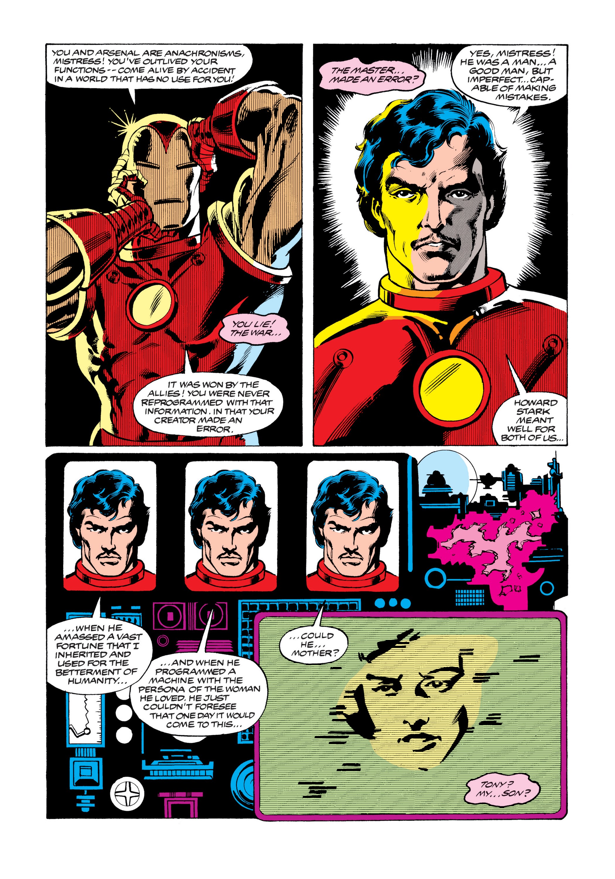 Read online Marvel Masterworks: The Avengers comic -  Issue # TPB 18 (Part 3) - 75