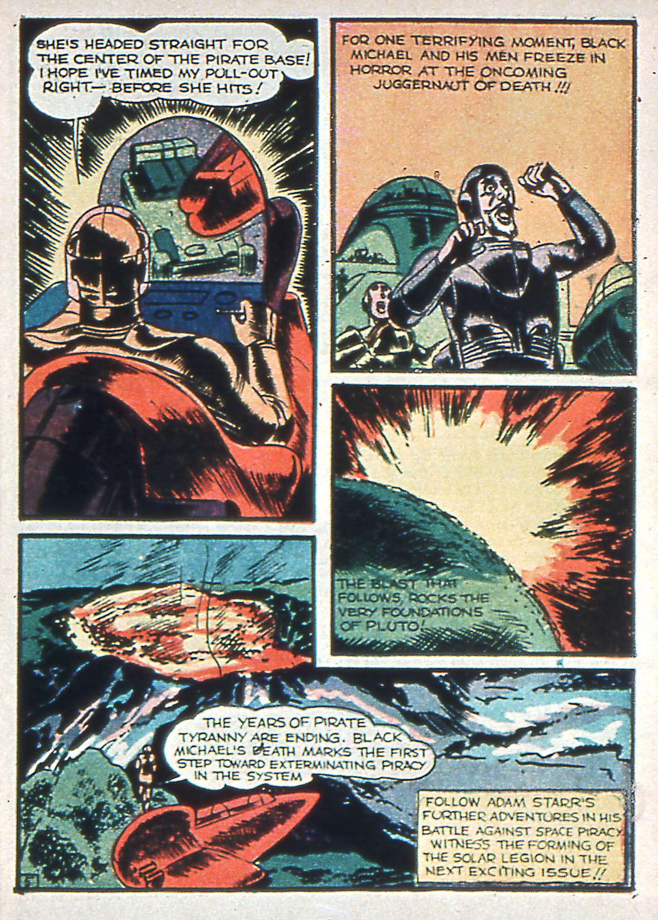 Read online Crash Comics Adventures comic -  Issue #1 - 37