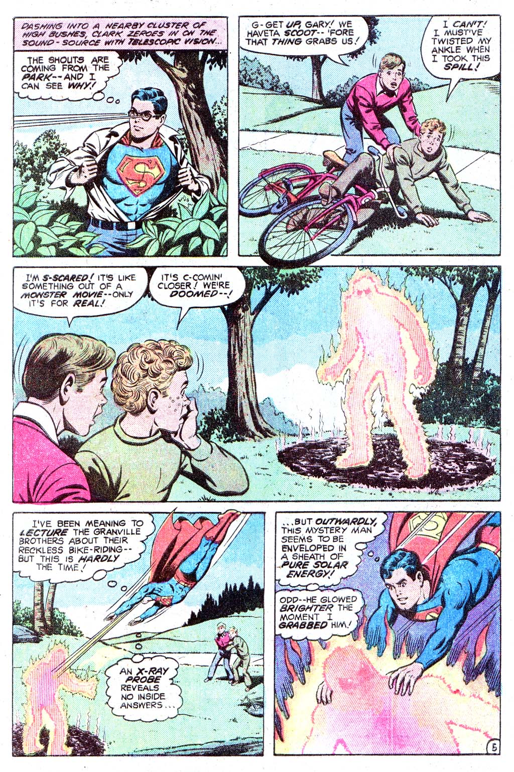 The New Adventures of Superboy Issue #30 #29 - English 9