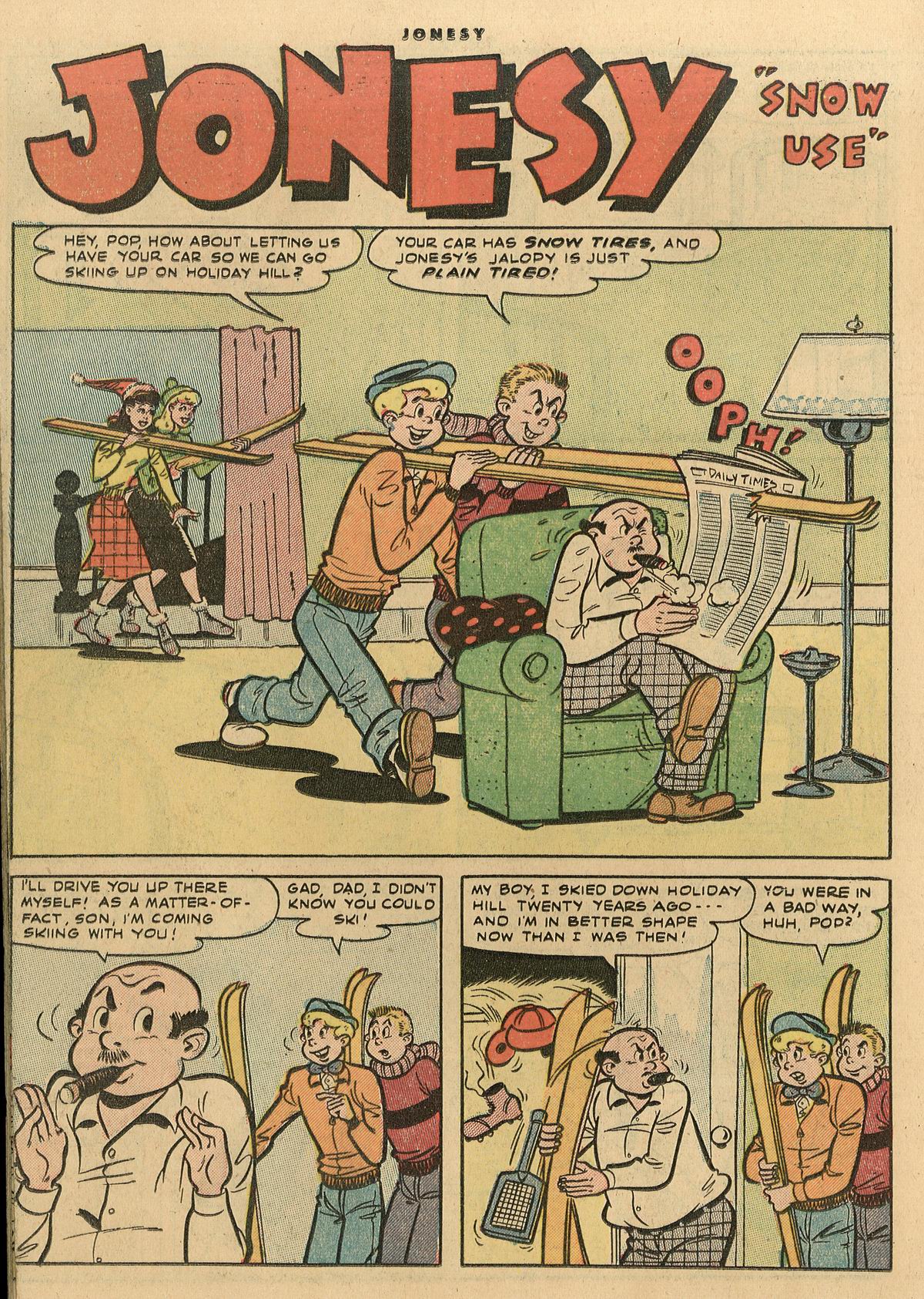 Read online Jonesy (1953) comic -  Issue #5 - 18
