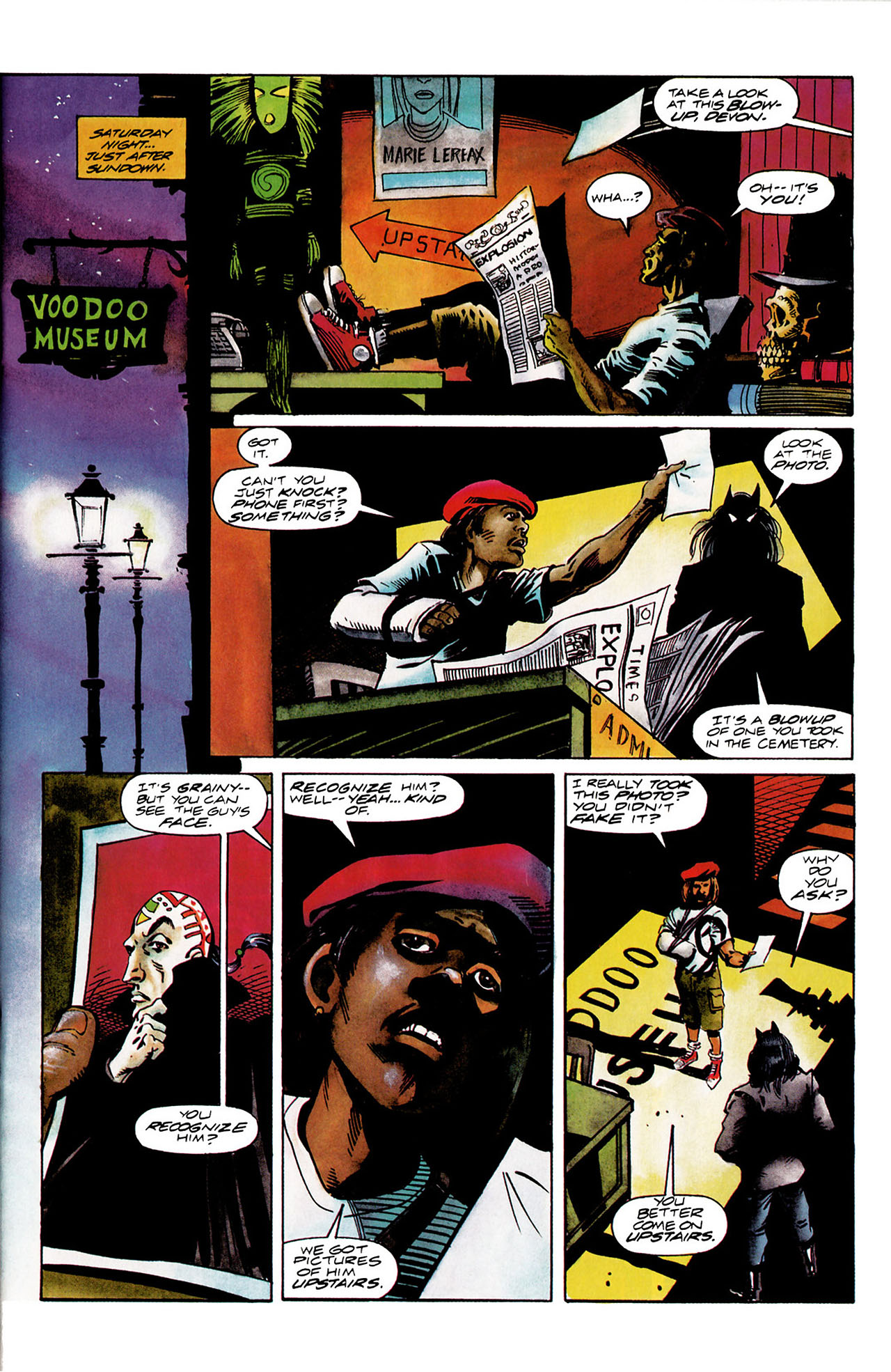 Read online Shadowman (1992) comic -  Issue #11 - 4