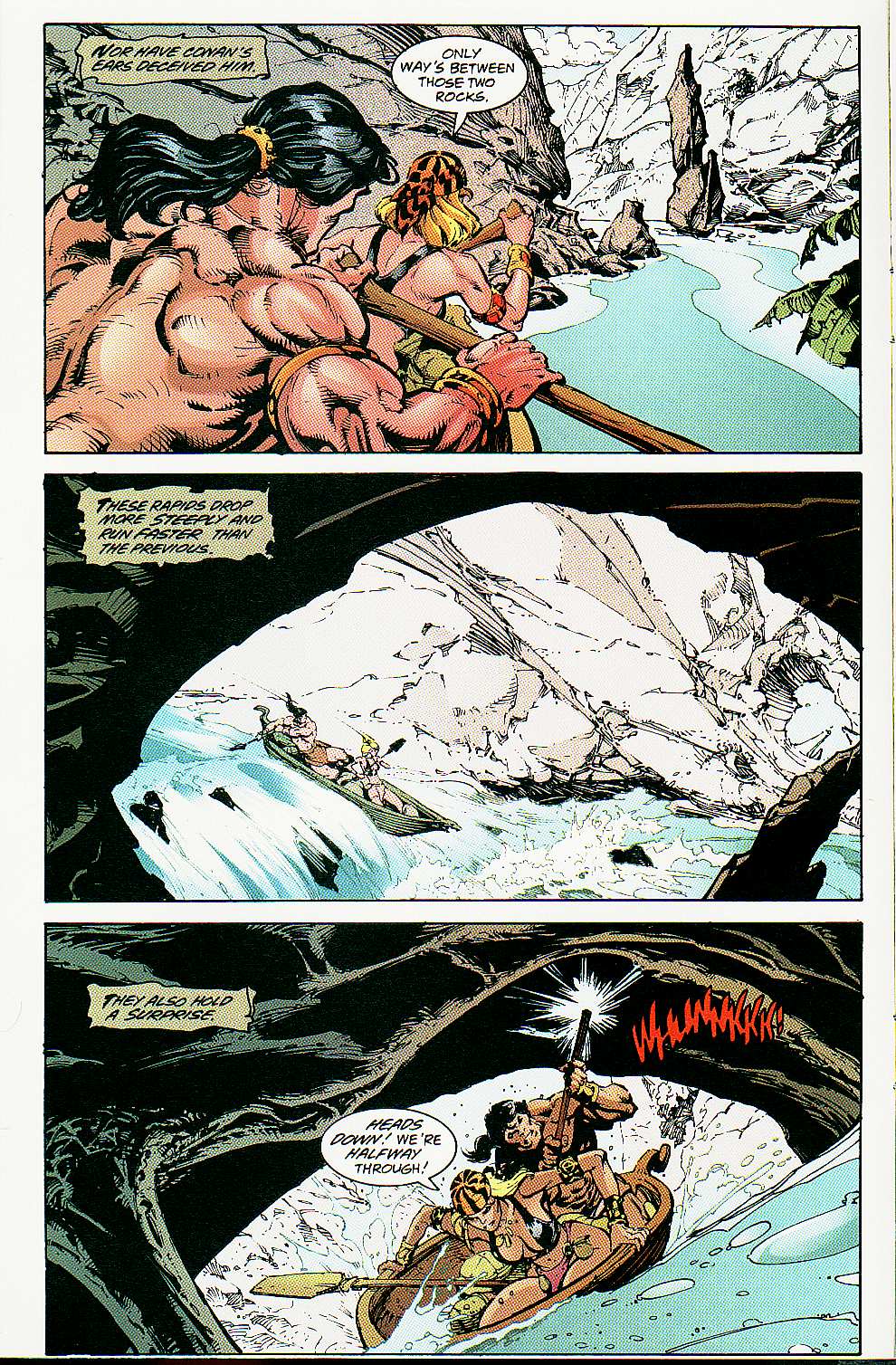 Read online Conan the Barbarian: River of Blood comic -  Issue #1 - 8