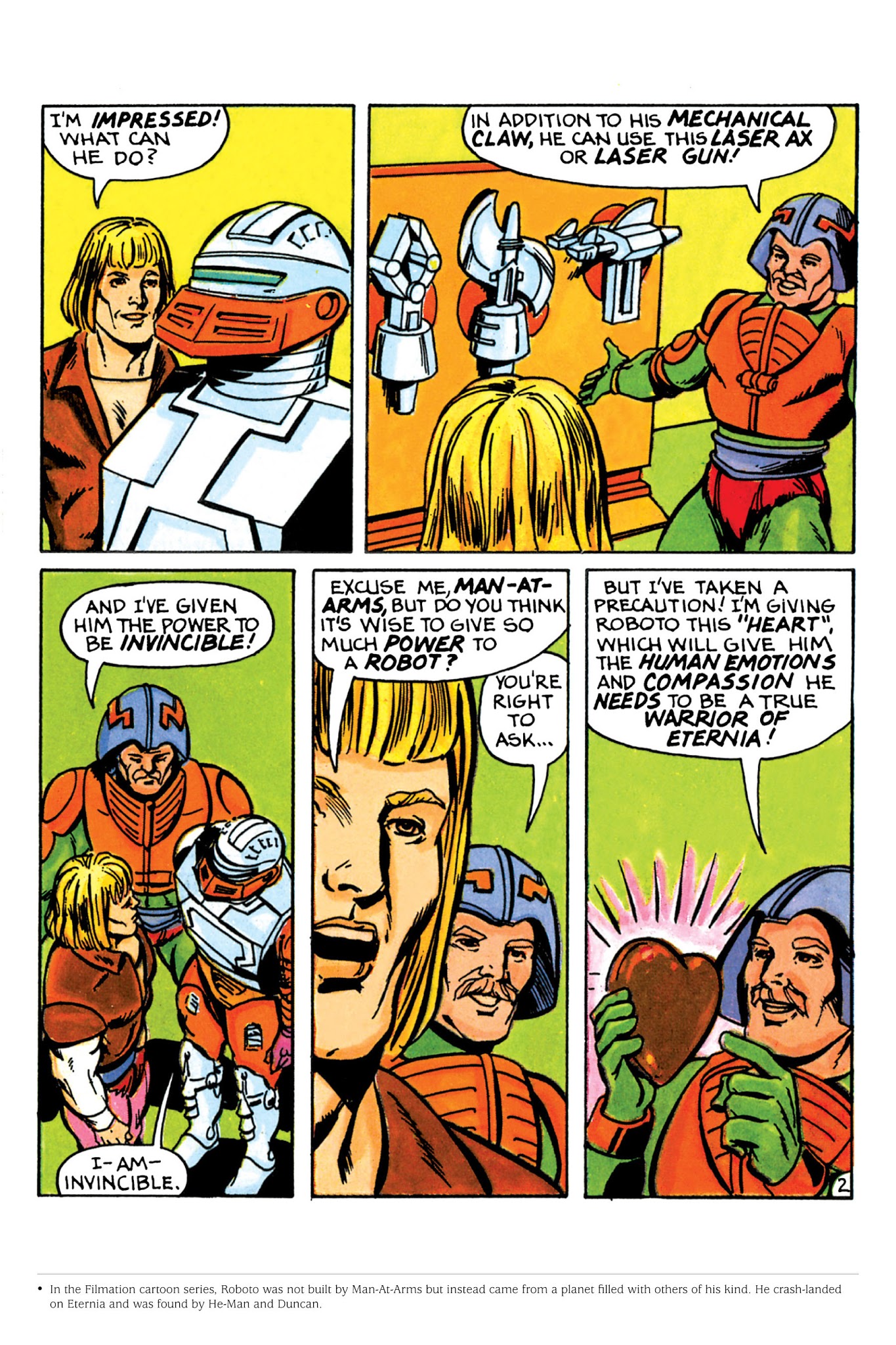 Read online He-Man and the Masters of the Universe Minicomic Collection comic -  Issue # TPB 1 - 426