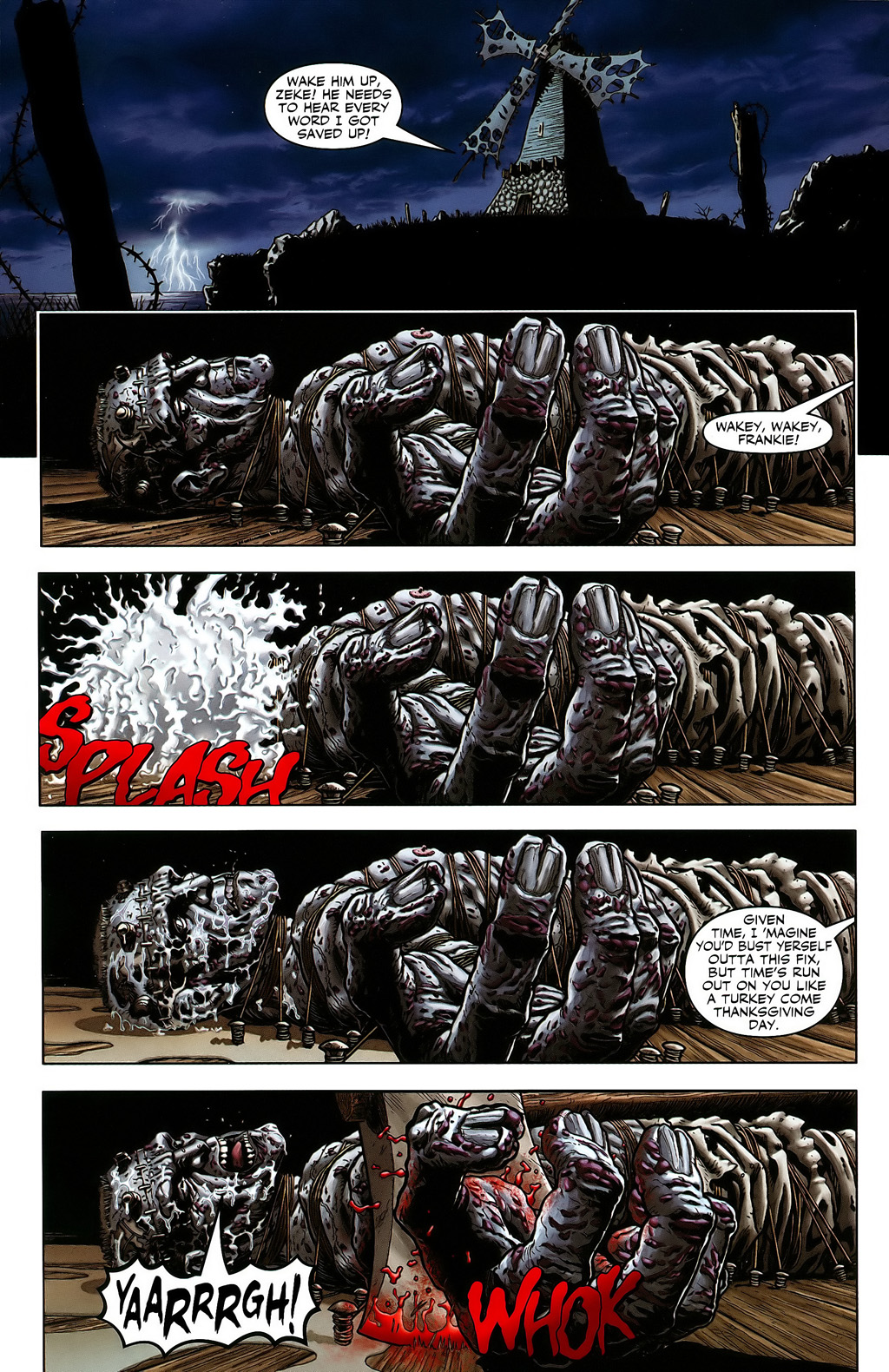 Read online Doc Frankenstein comic -  Issue #5 - 7