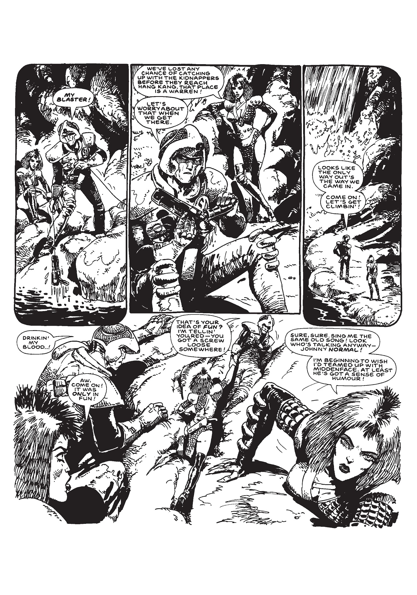 Read online Strontium Dog: Search/Destroy Agency Files comic -  Issue # TPB 4 - 59