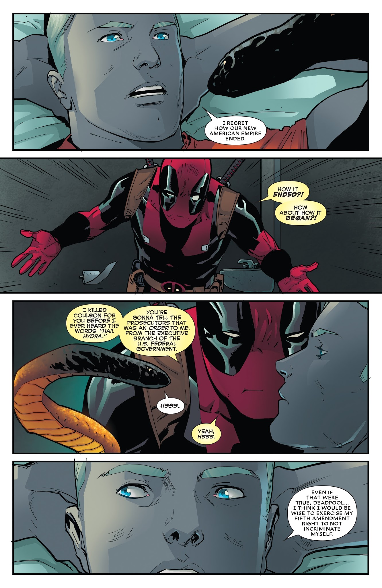 Read online Despicable Deadpool comic -  Issue #292 - 10