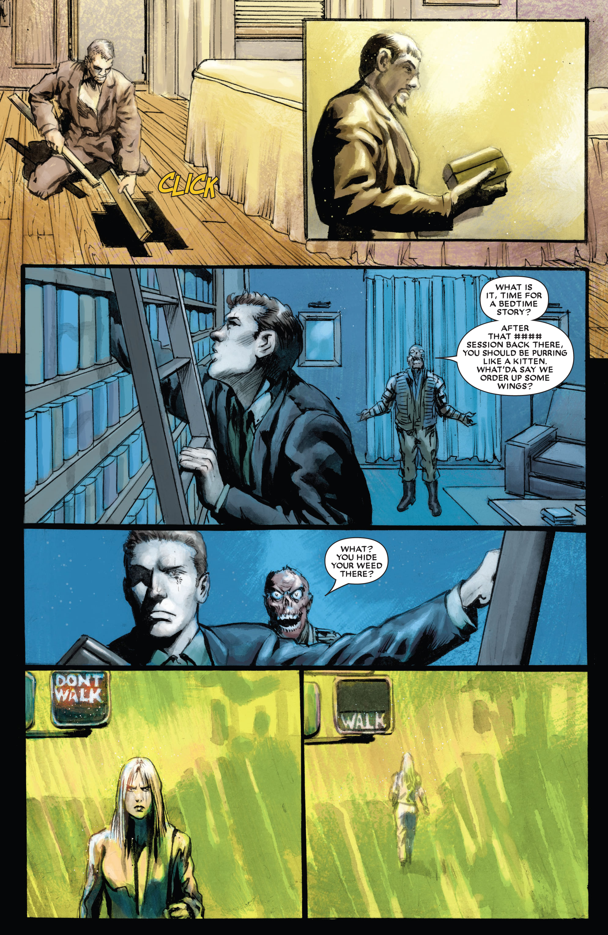 Read online Moon Knight by Huston, Benson & Hurwitz Omnibus comic -  Issue # TPB (Part 5) - 35