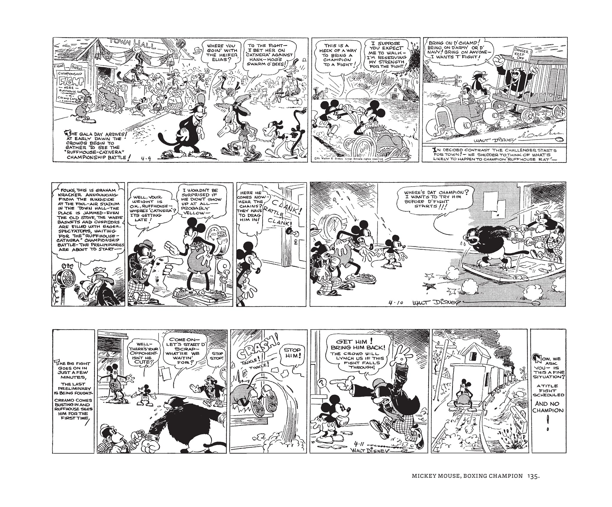Read online Walt Disney's Mickey Mouse by Floyd Gottfredson comic -  Issue # TPB 1 (Part 2) - 35