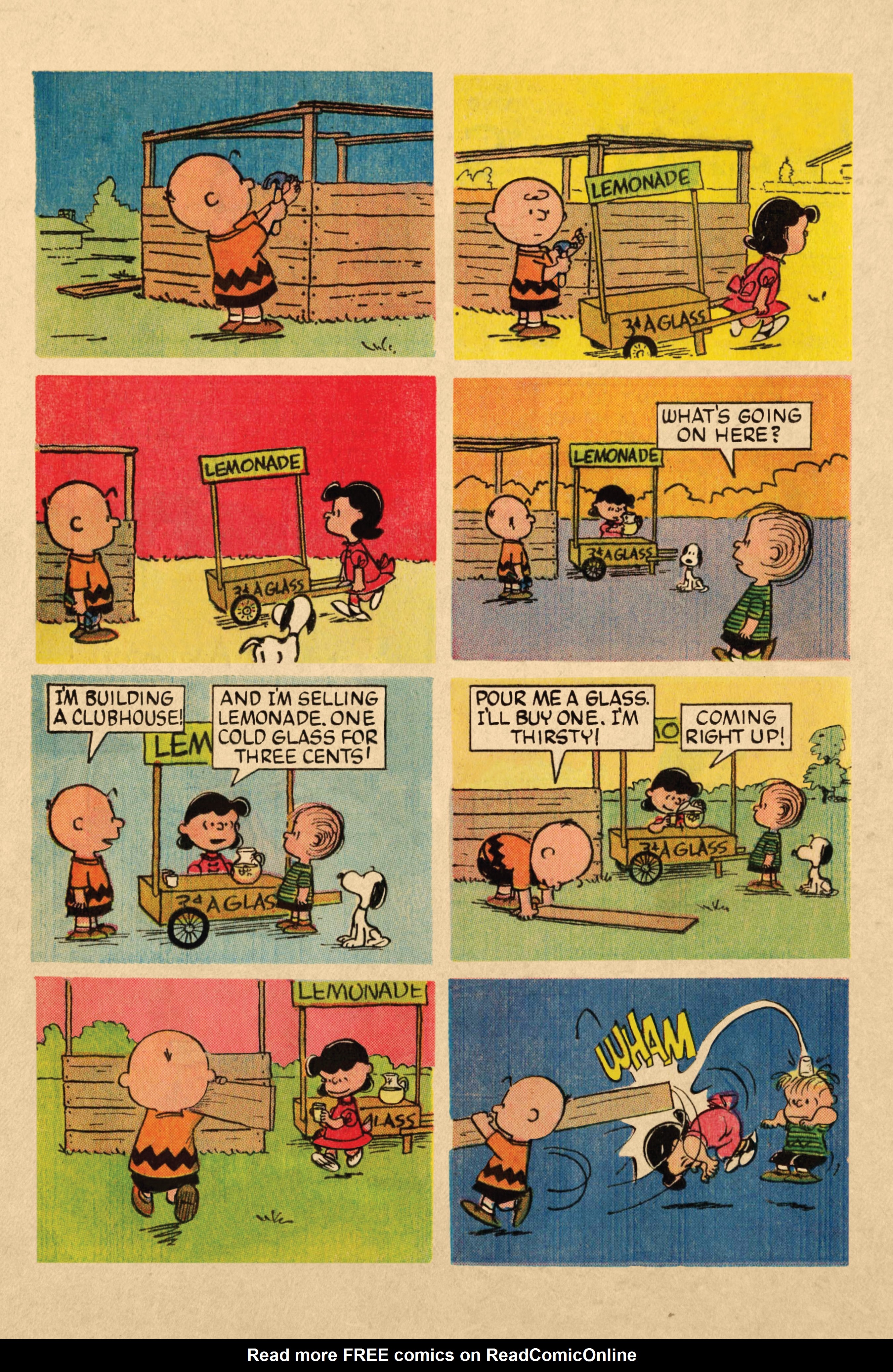 Read online Peanuts Dell Archive comic -  Issue # TPB (Part 4) - 32