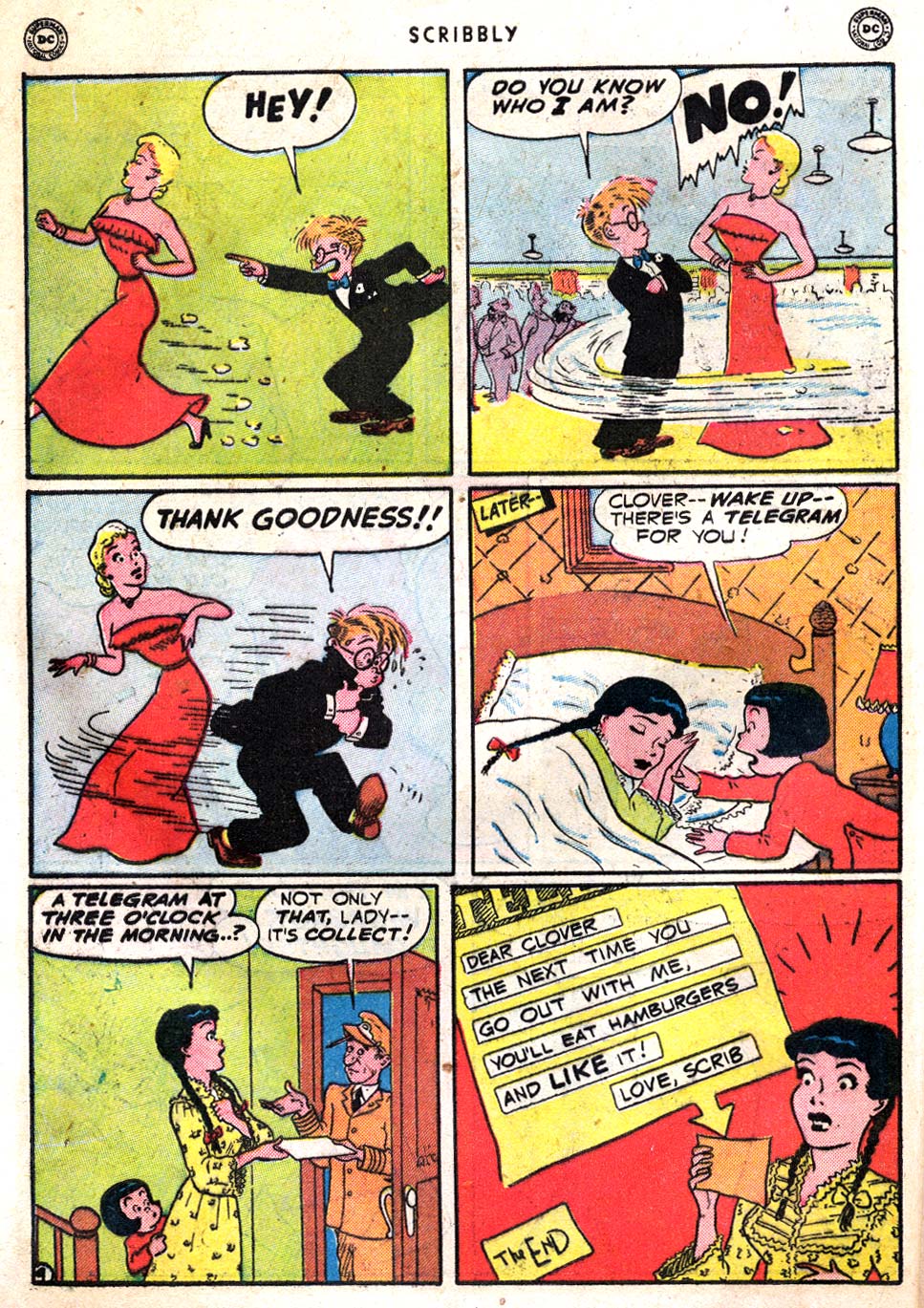 Read online Scribbly comic -  Issue #11 - 40