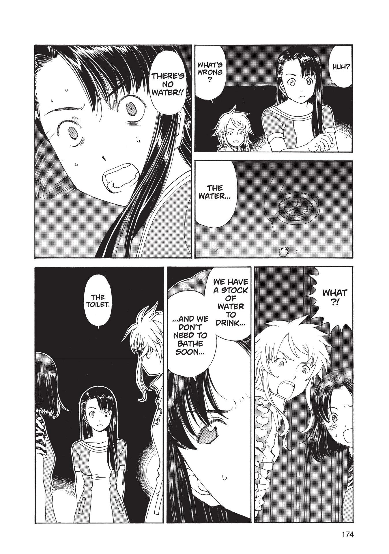 Read online Paradise Residence comic -  Issue #1 - 176