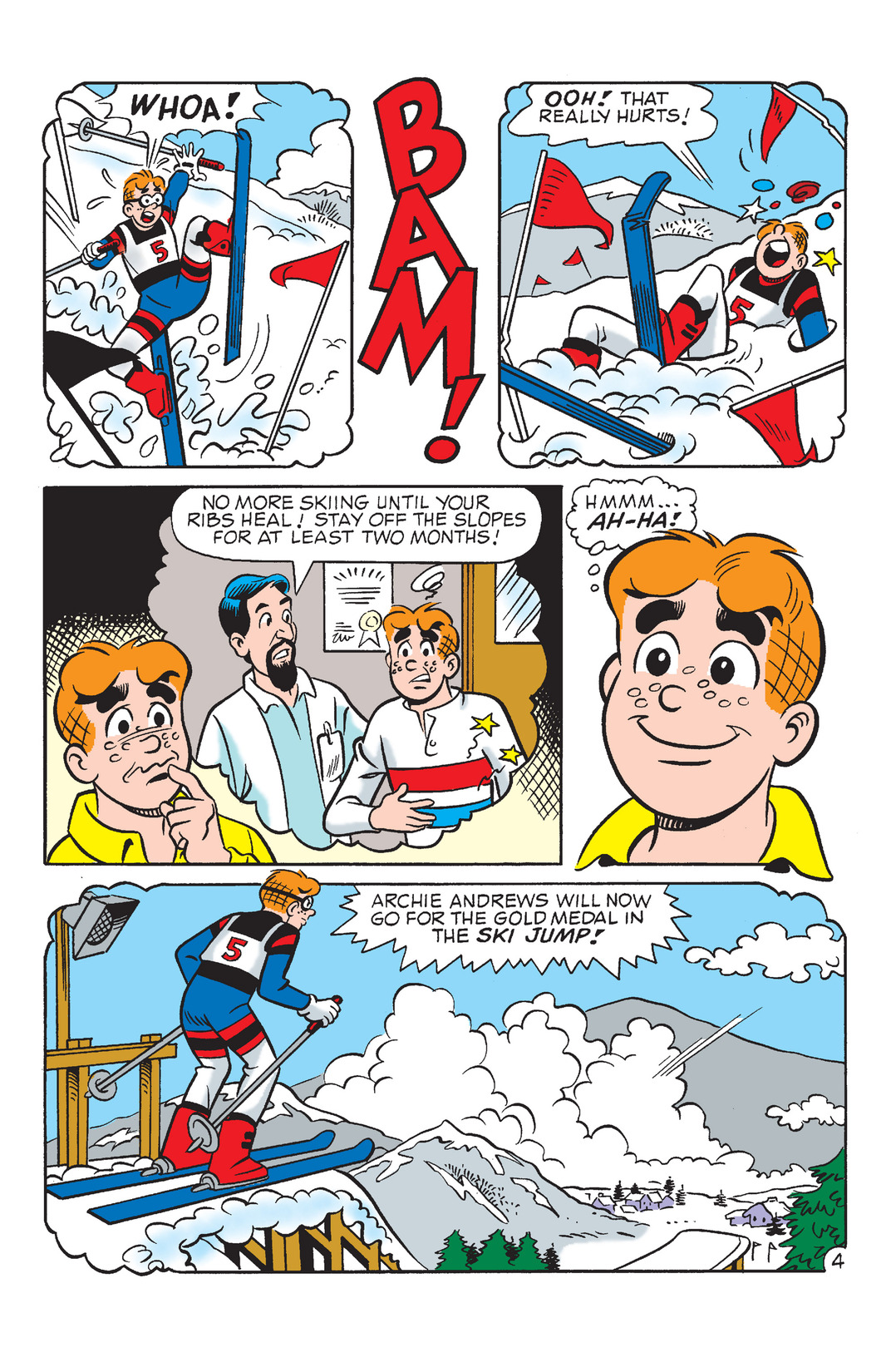 Read online World of Archie: Xtreme Winter comic -  Issue # Full - 50