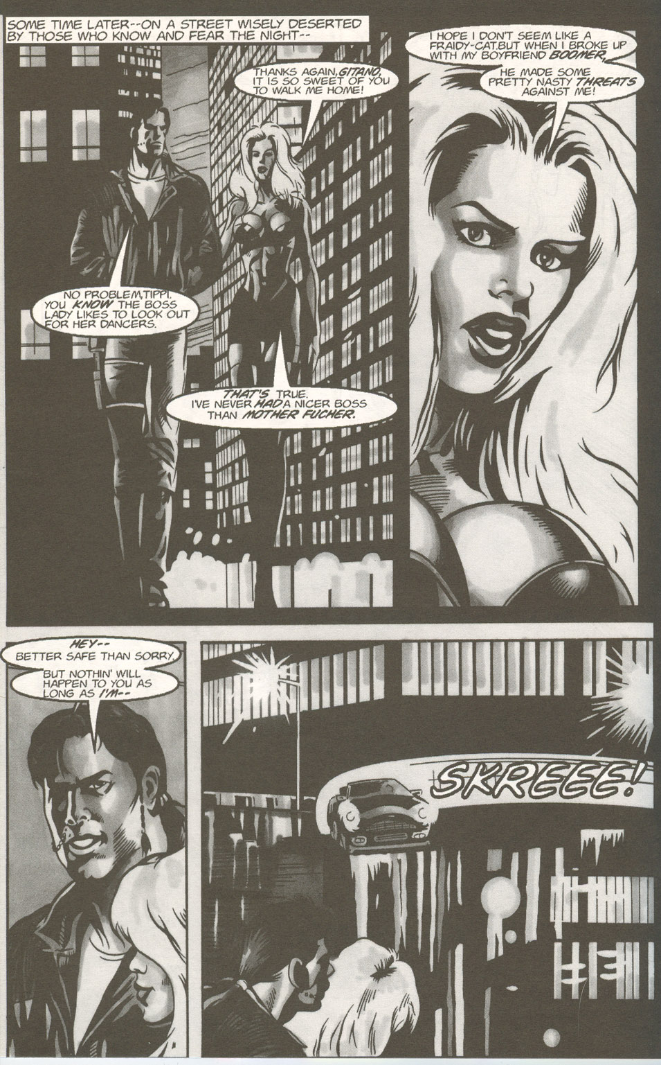 Read online Scimidar (1995) comic -  Issue #1 - 14