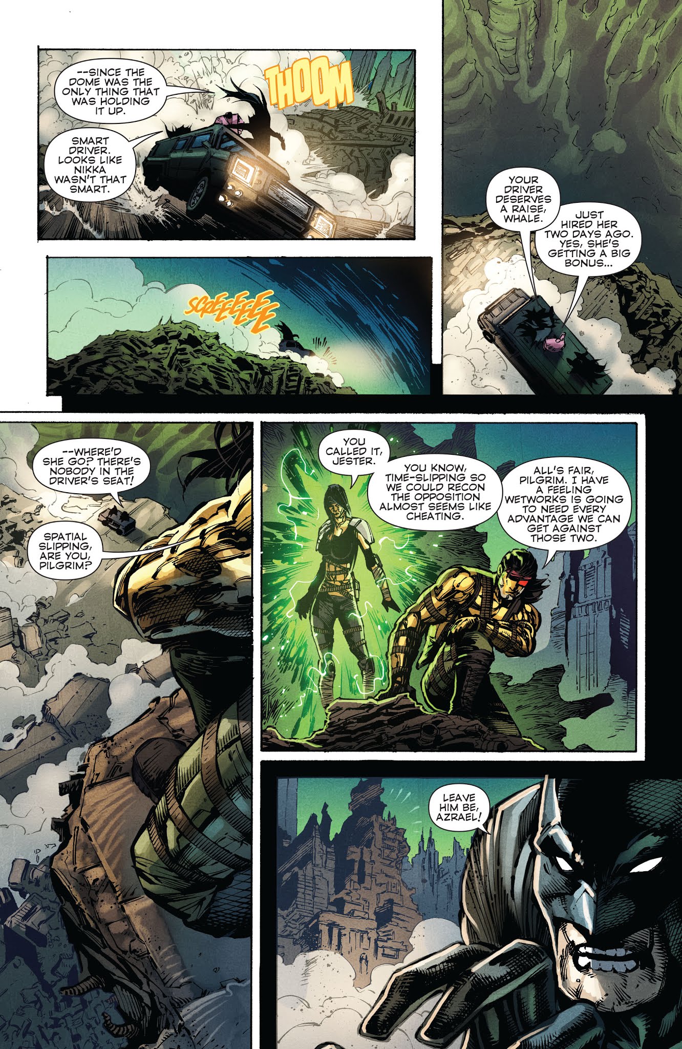 Read online Convergence: Zero Hour comic -  Issue # TPB 2 (Part 1) - 72