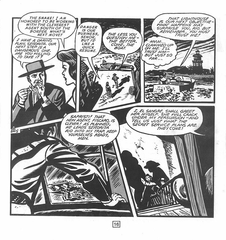 Read online Femforce Femme Fatal: Rio Rita comic -  Issue # Full - 18