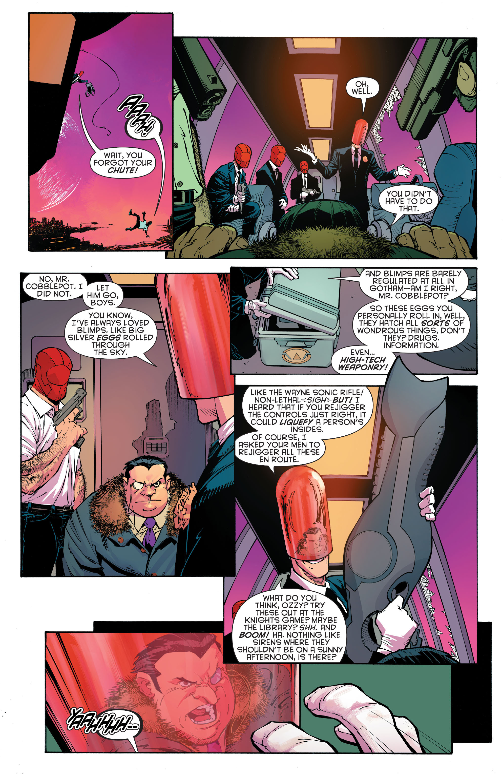 Read online Batman: Zero Year - Secret City comic -  Issue # TPB - 33