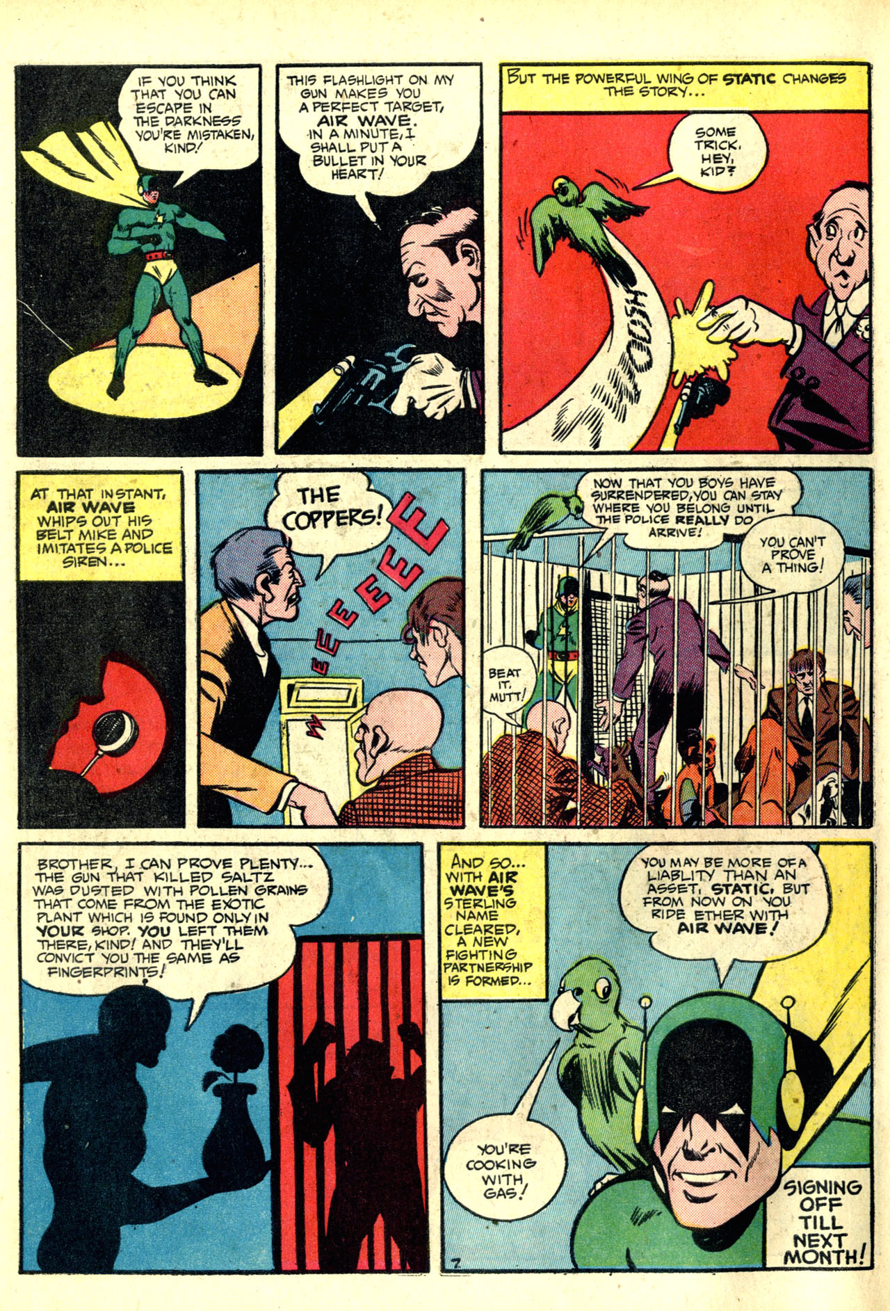 Read online Detective Comics (1937) comic -  Issue #64 - 56