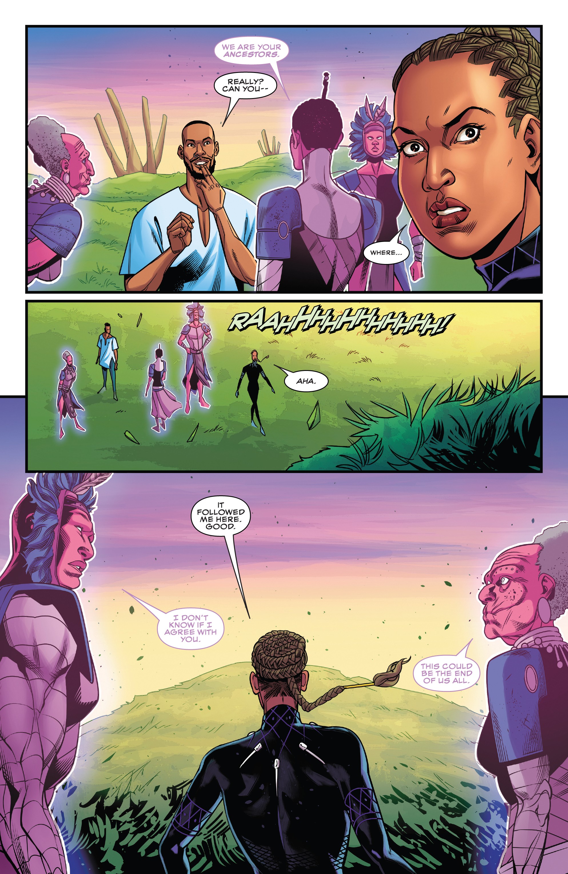 Read online Shuri comic -  Issue #9 - 23