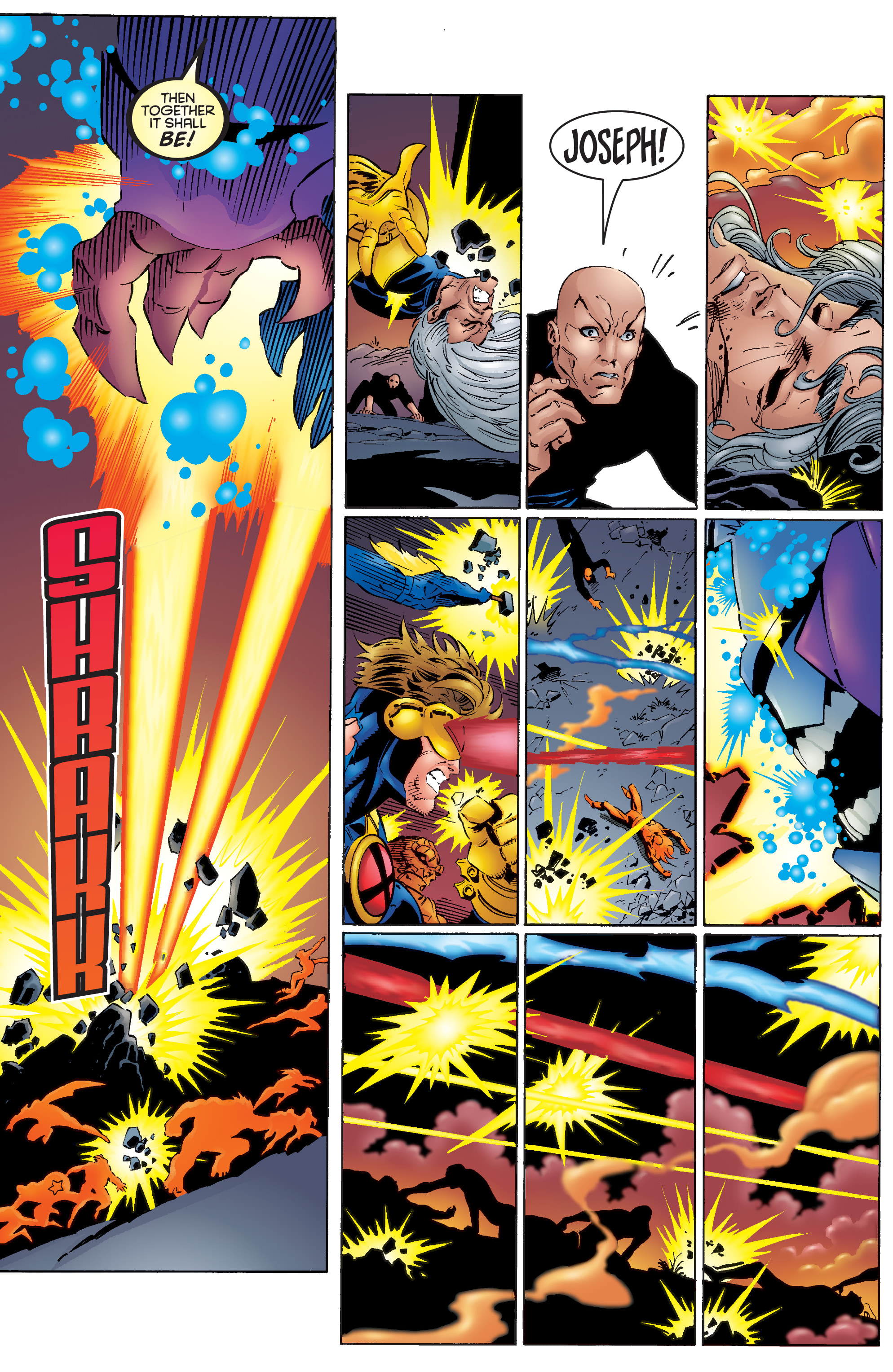 Read online X-Men Milestones: Onslaught comic -  Issue # TPB (Part 4) - 43