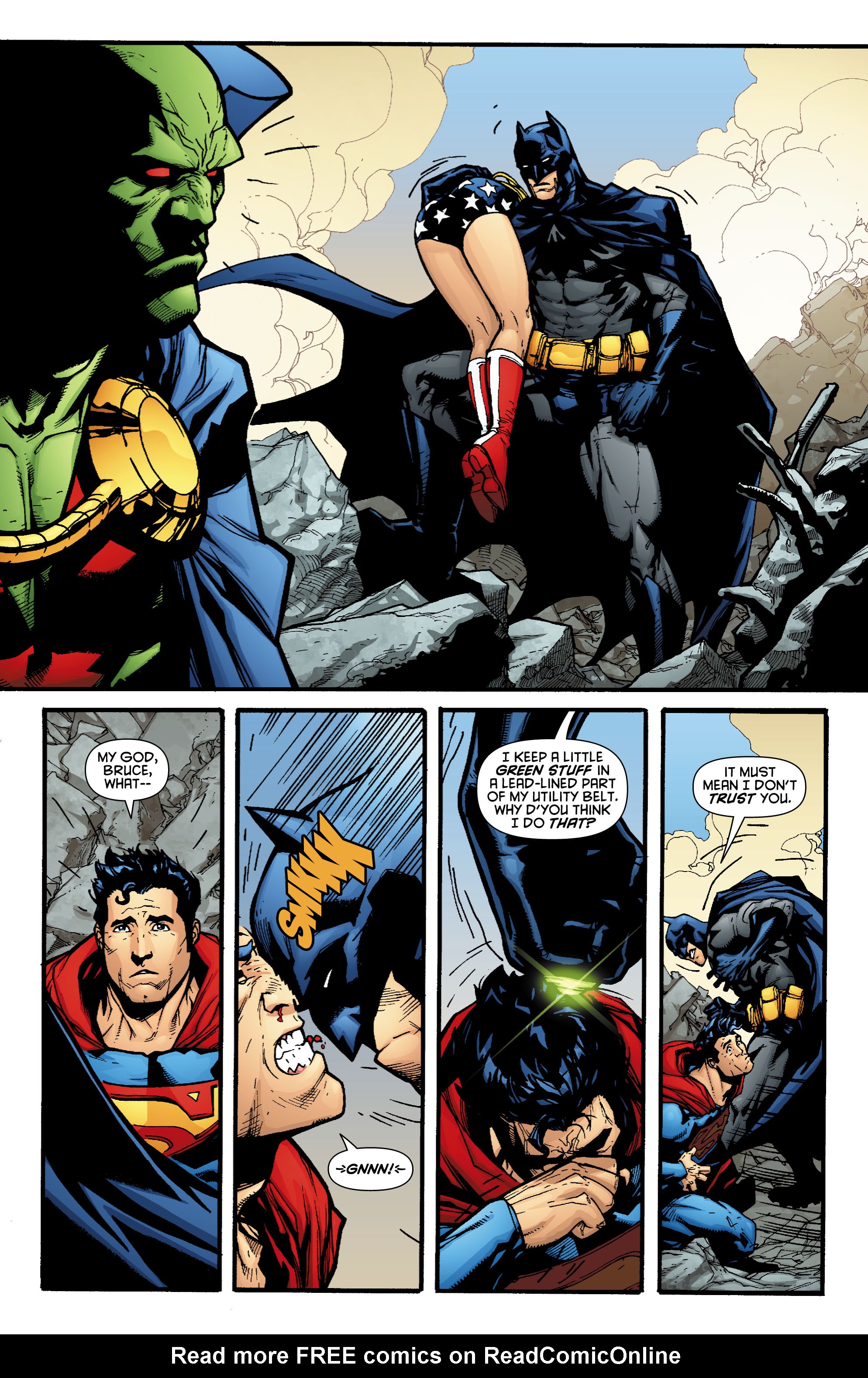 Read online JLA: Classified comic -  Issue #41 - 13