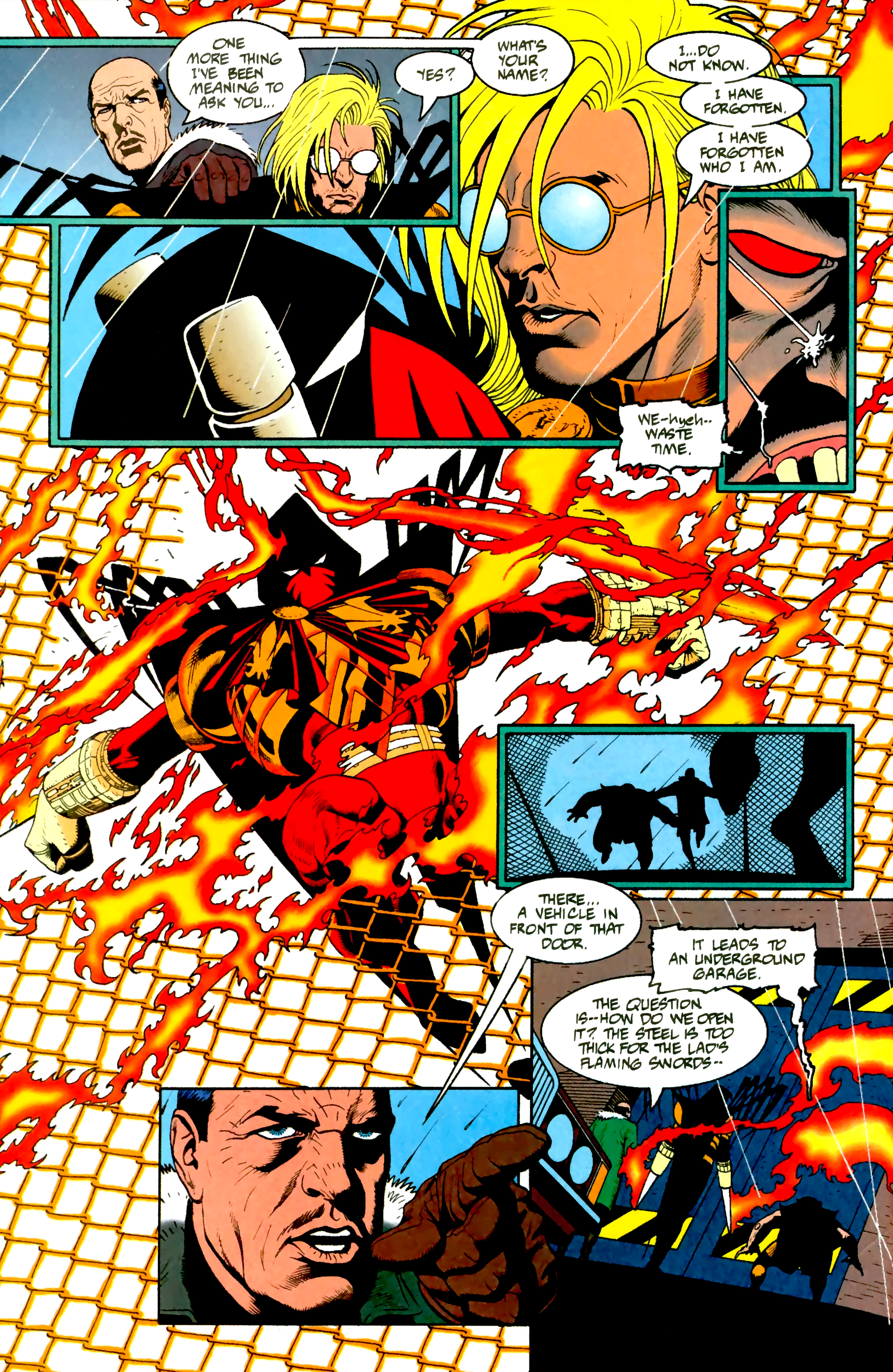 Batman: Sword of Azrael Issue #4 #4 - English 15