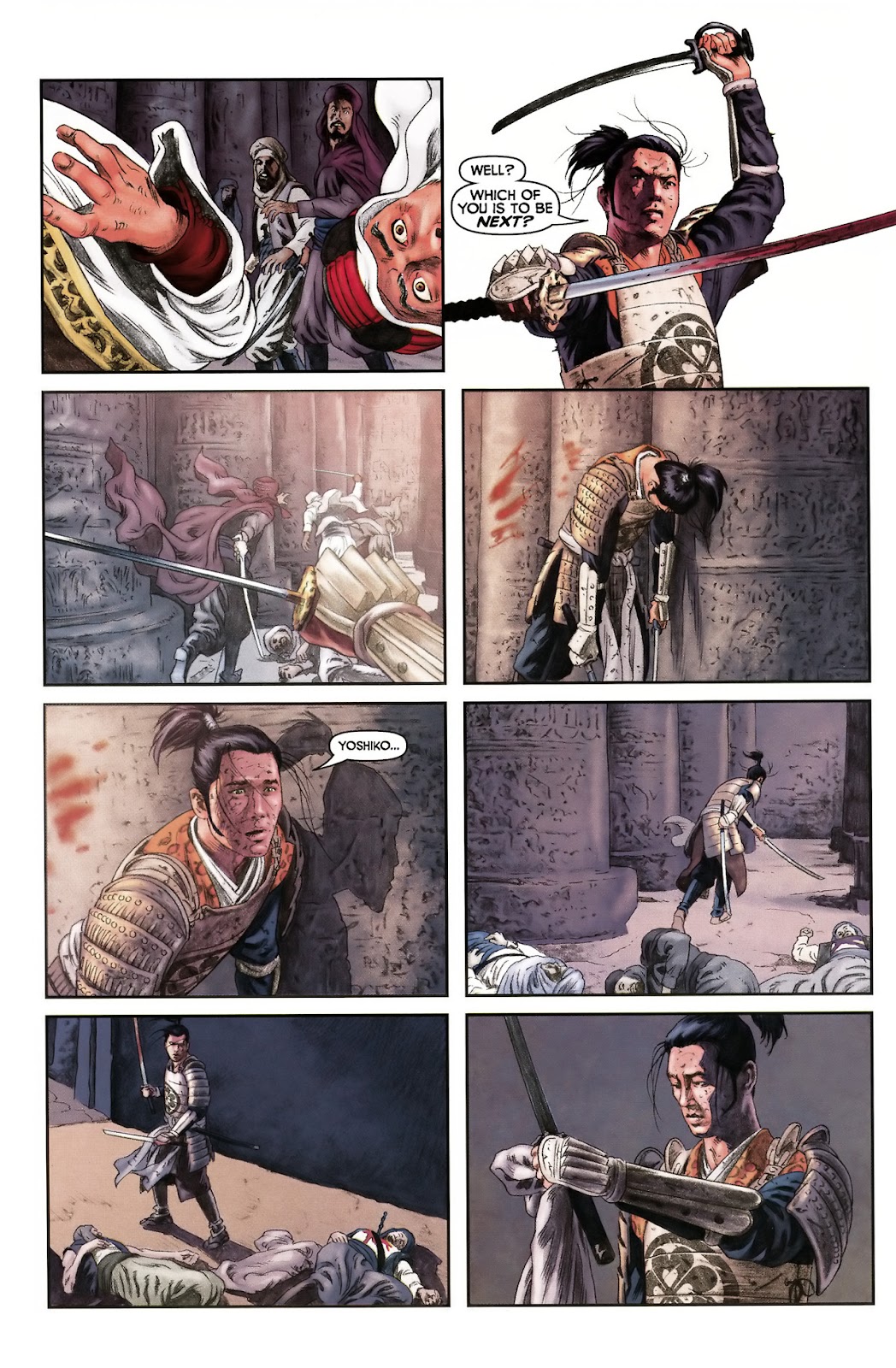 Samurai: Heaven and Earth (2006) issue 5 - Page 20