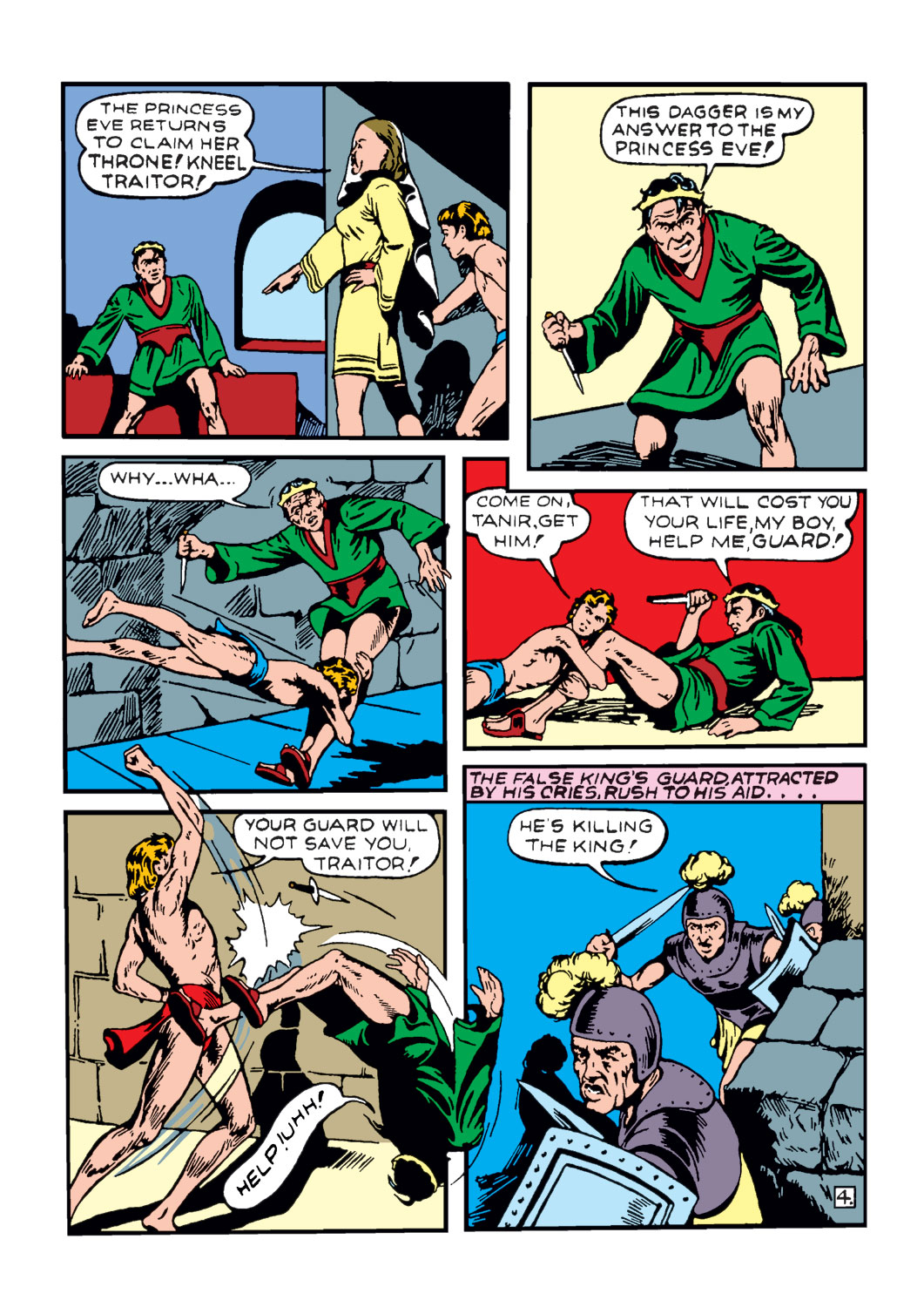 Captain America Comics issue 3 - Page 53