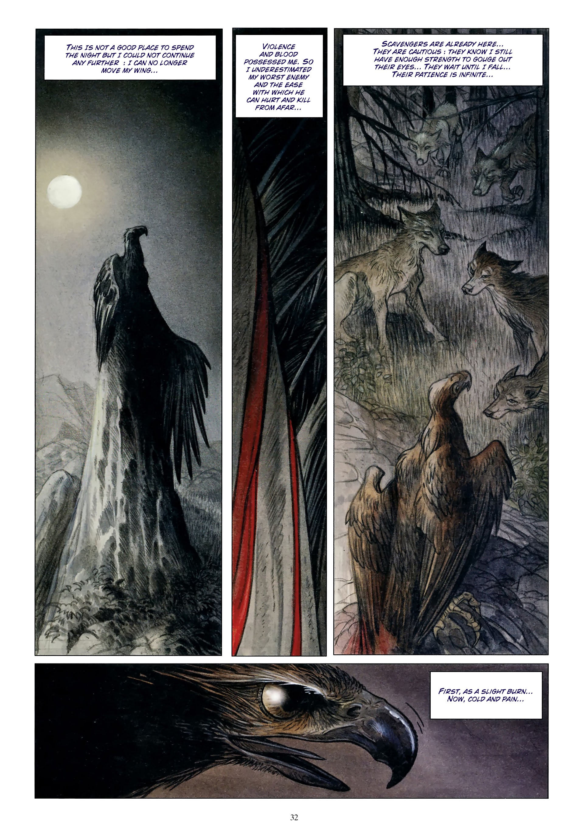 Read online Kraa comic -  Issue # TPB 1 - 34