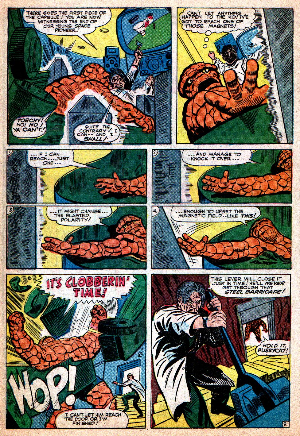 Read online Strange Tales (1951) comic -  Issue #132 - 14