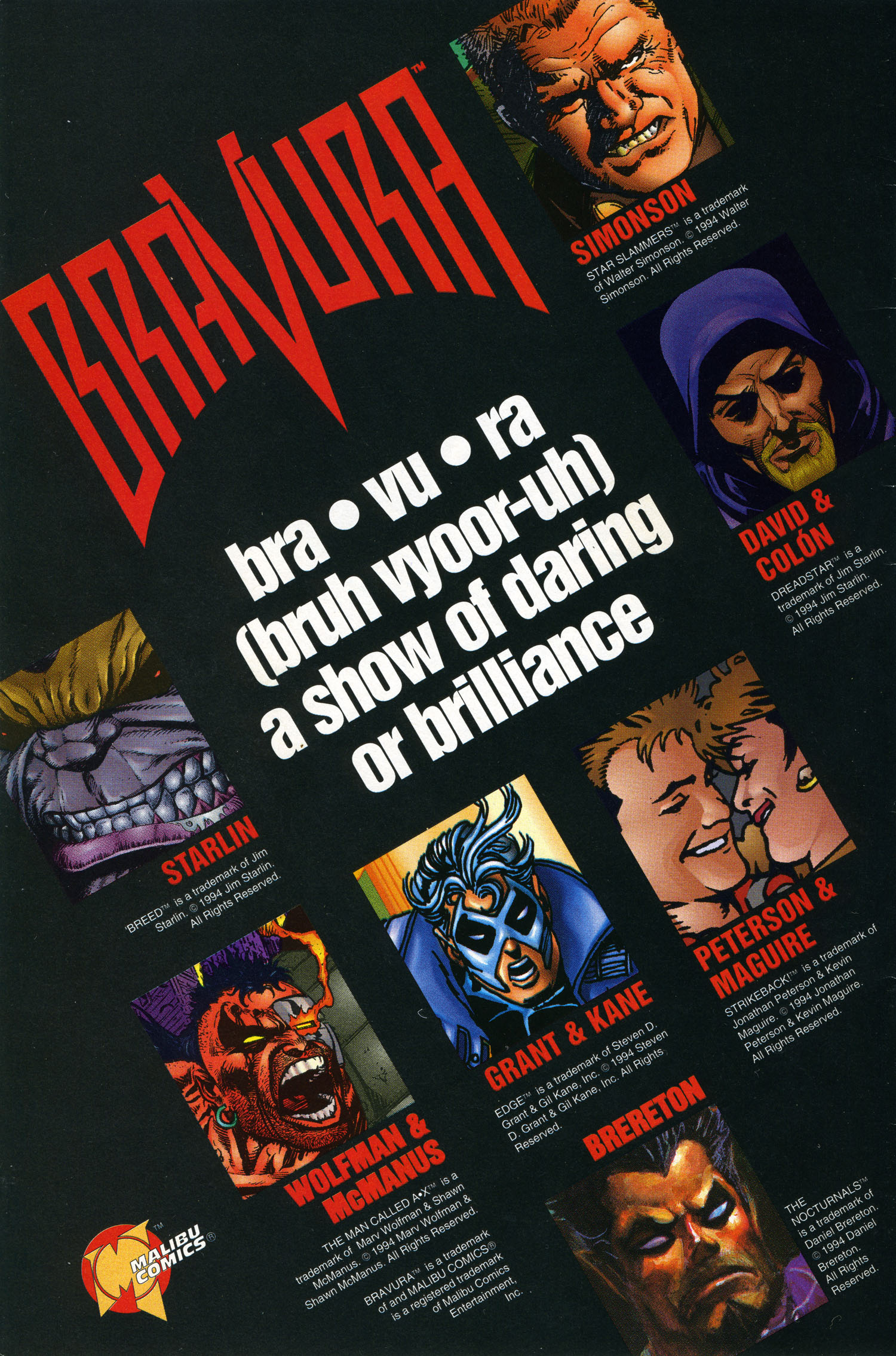 Read online Dreadstar (1994) comic -  Issue #4 - 35
