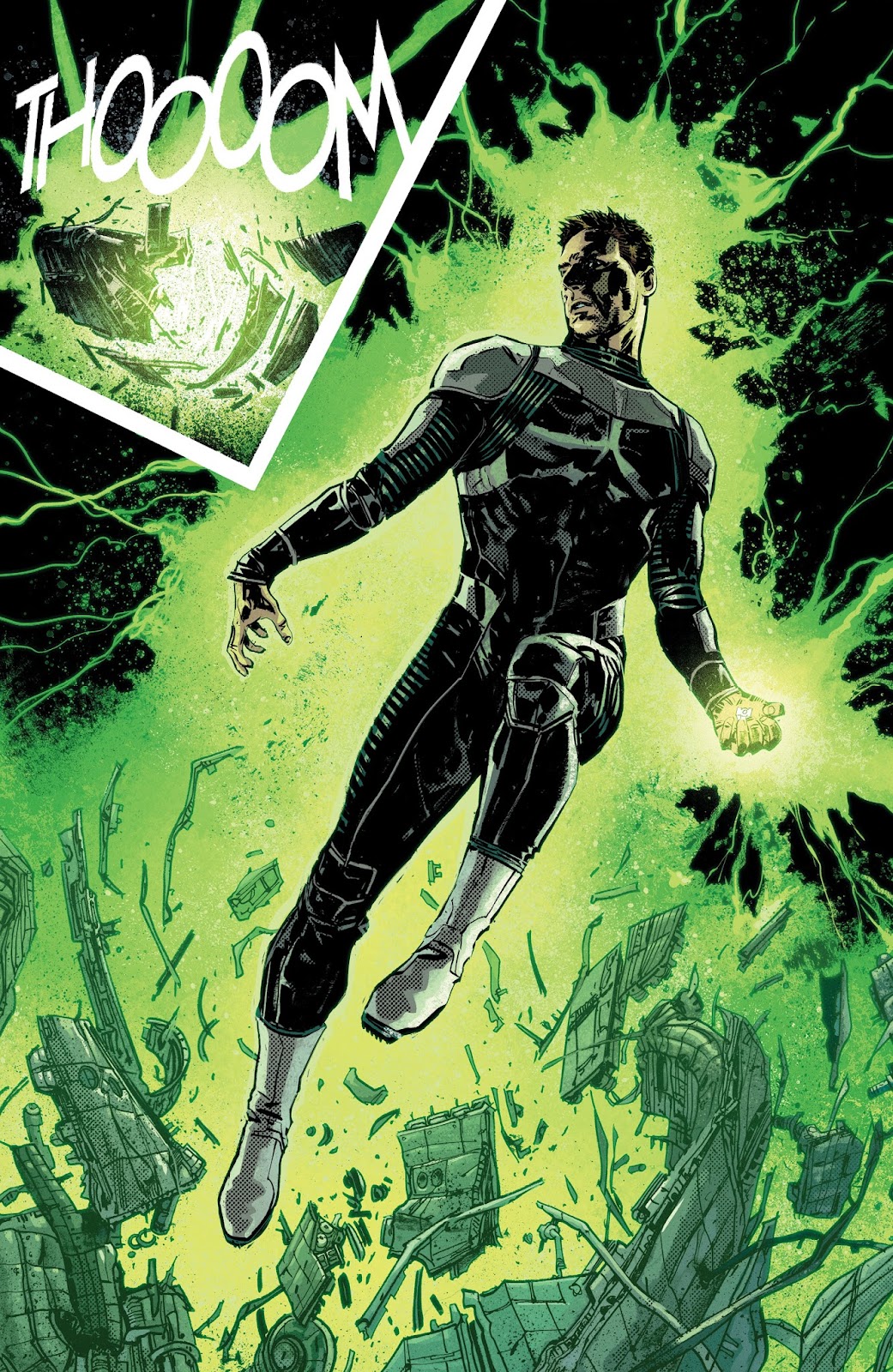Green Lantern: Earth One issue TPB 1 - Page 28