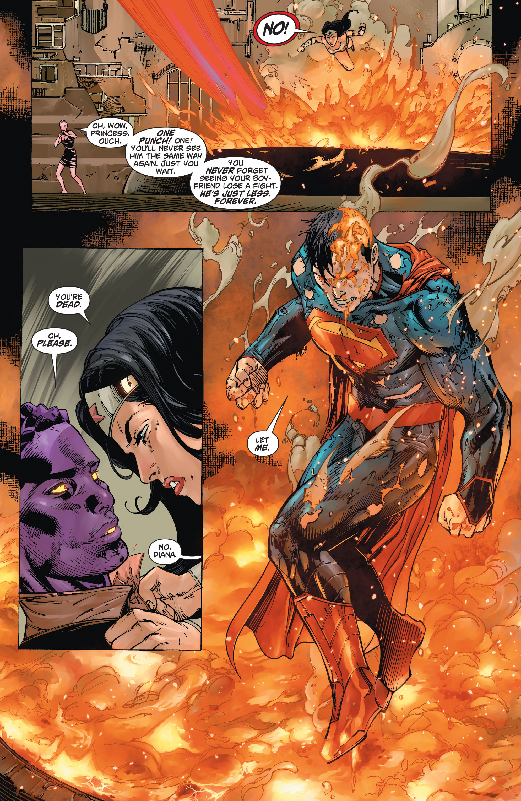 Read online Superman/Wonder Woman comic -  Issue #2 - 16