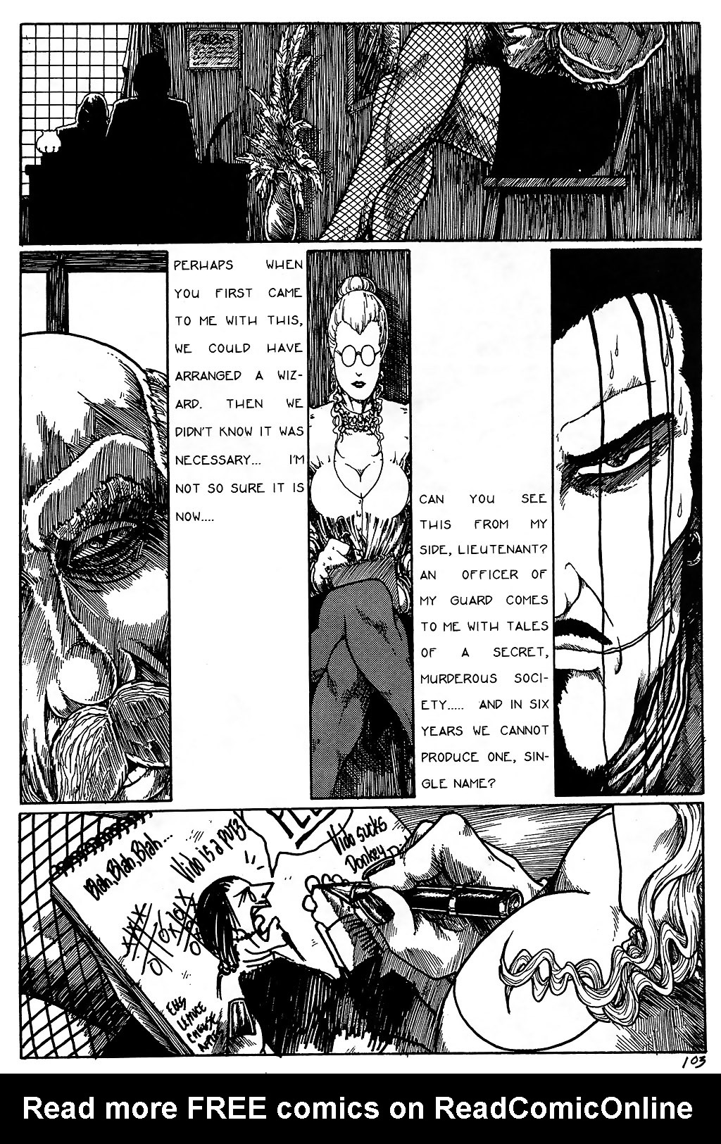 Read online Poison Elves (1995) comic -  Issue #5 - 9