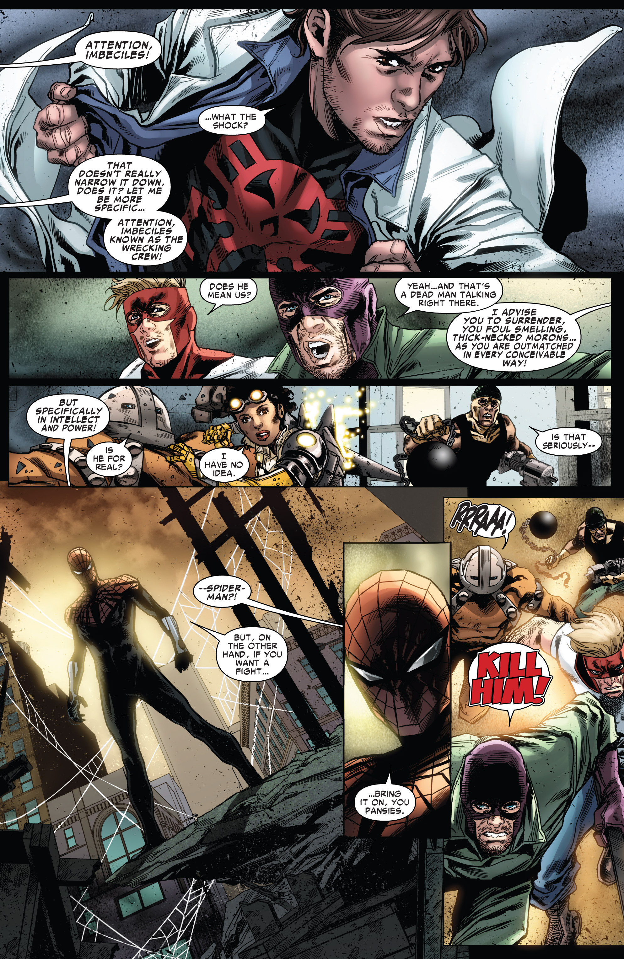 Read online Superior Spider-Man Team-Up comic -  Issue #5 - 6