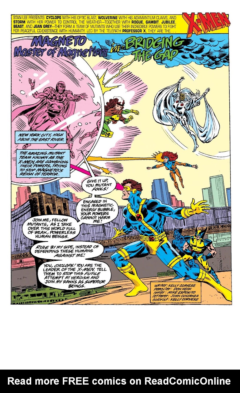 X-Men: The Animated Series - The Further Adventures issue TPB (Part 1) - Page 12