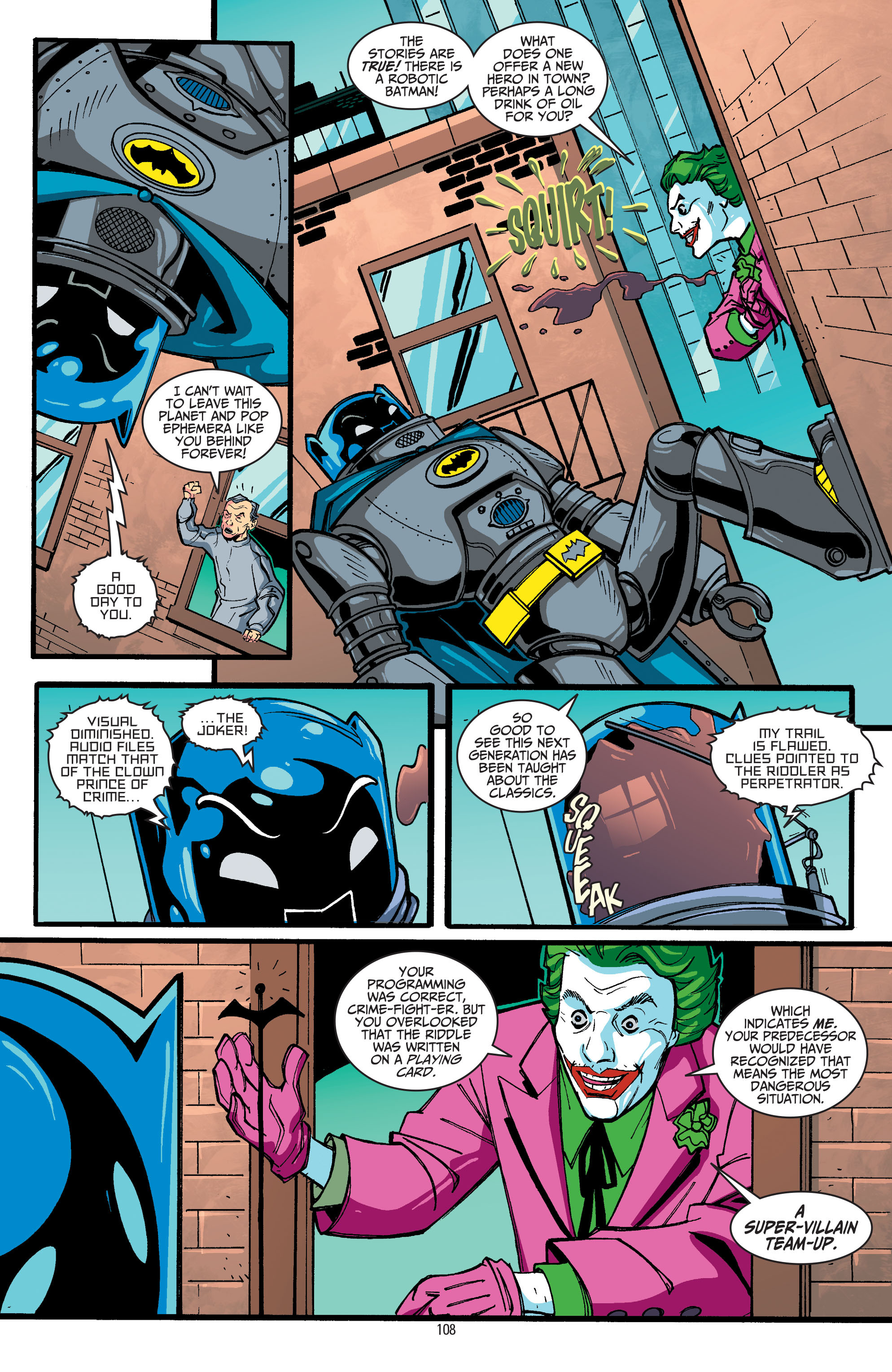 Read online Batman '66 [II] comic -  Issue # TPB 3 (Part 2) - 7