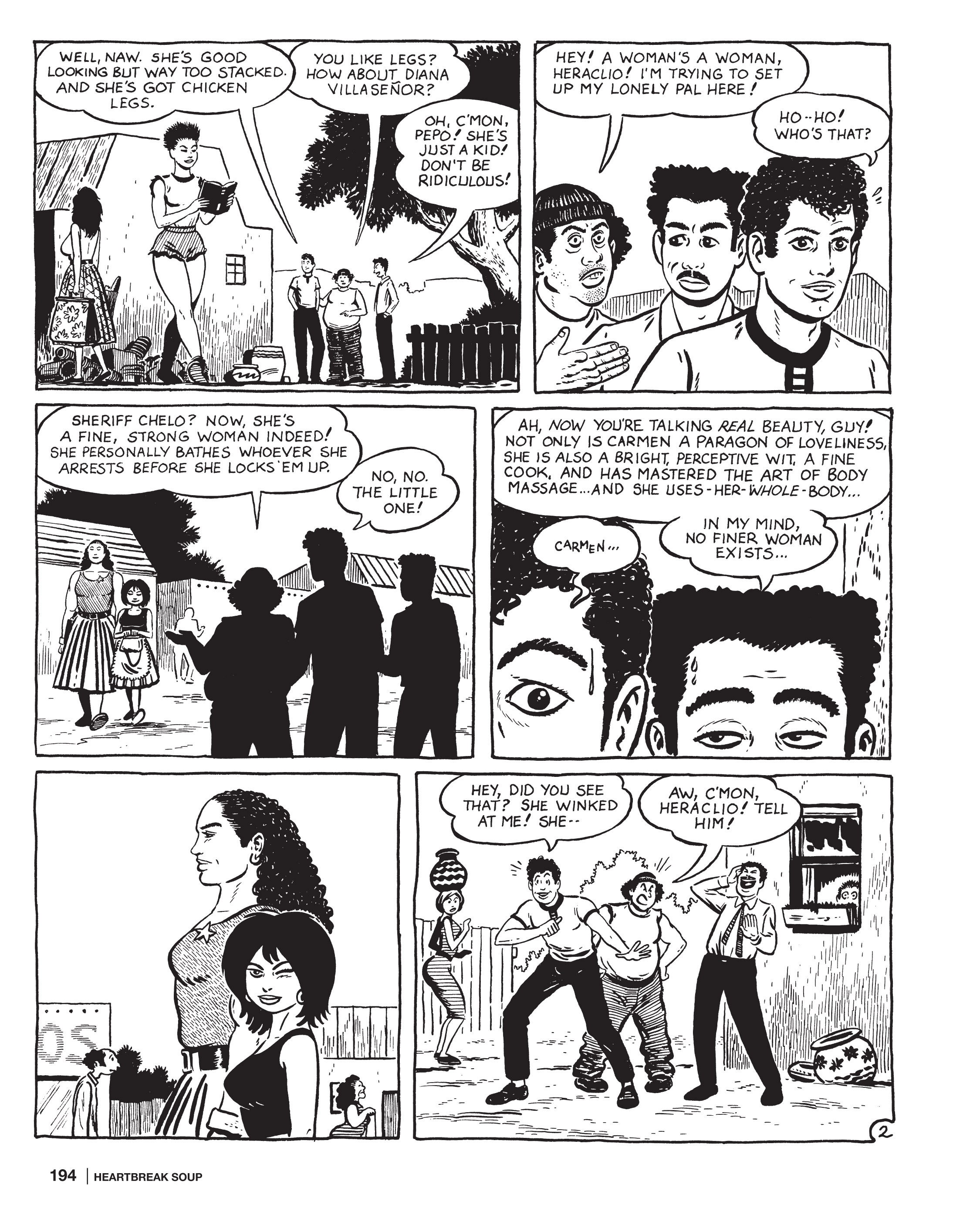 Read online Heartbreak Soup comic -  Issue # TPB (Part 2) - 95