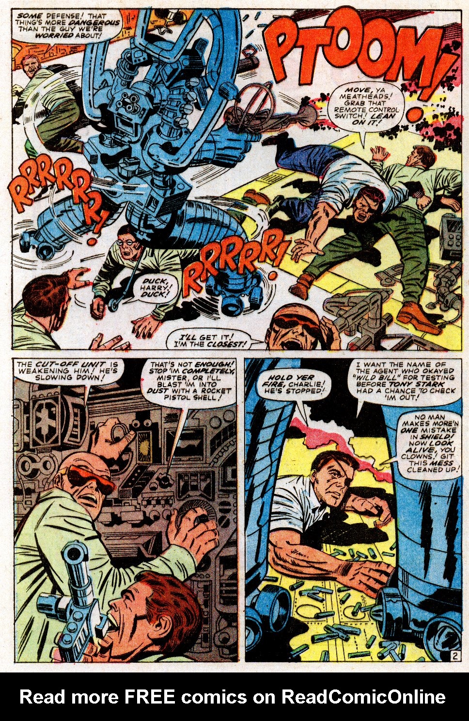 Read online Marvel Masterworks: Nick Fury, Agent of S.H.I.E.L.D. comic -  Issue # TPB 1 (Part 1) - 98