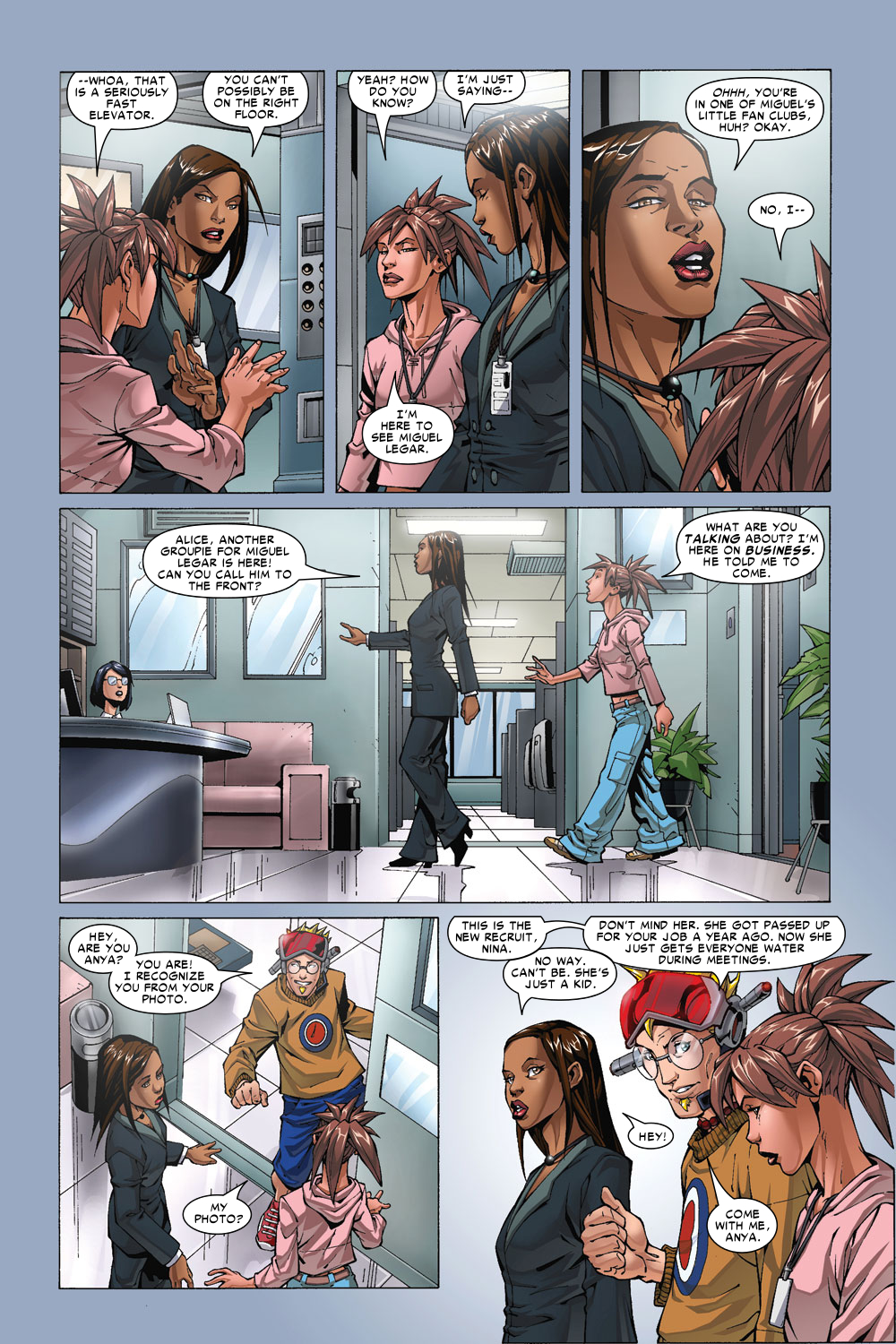 Amazing Fantasy (2004) issue 3 - Page 6