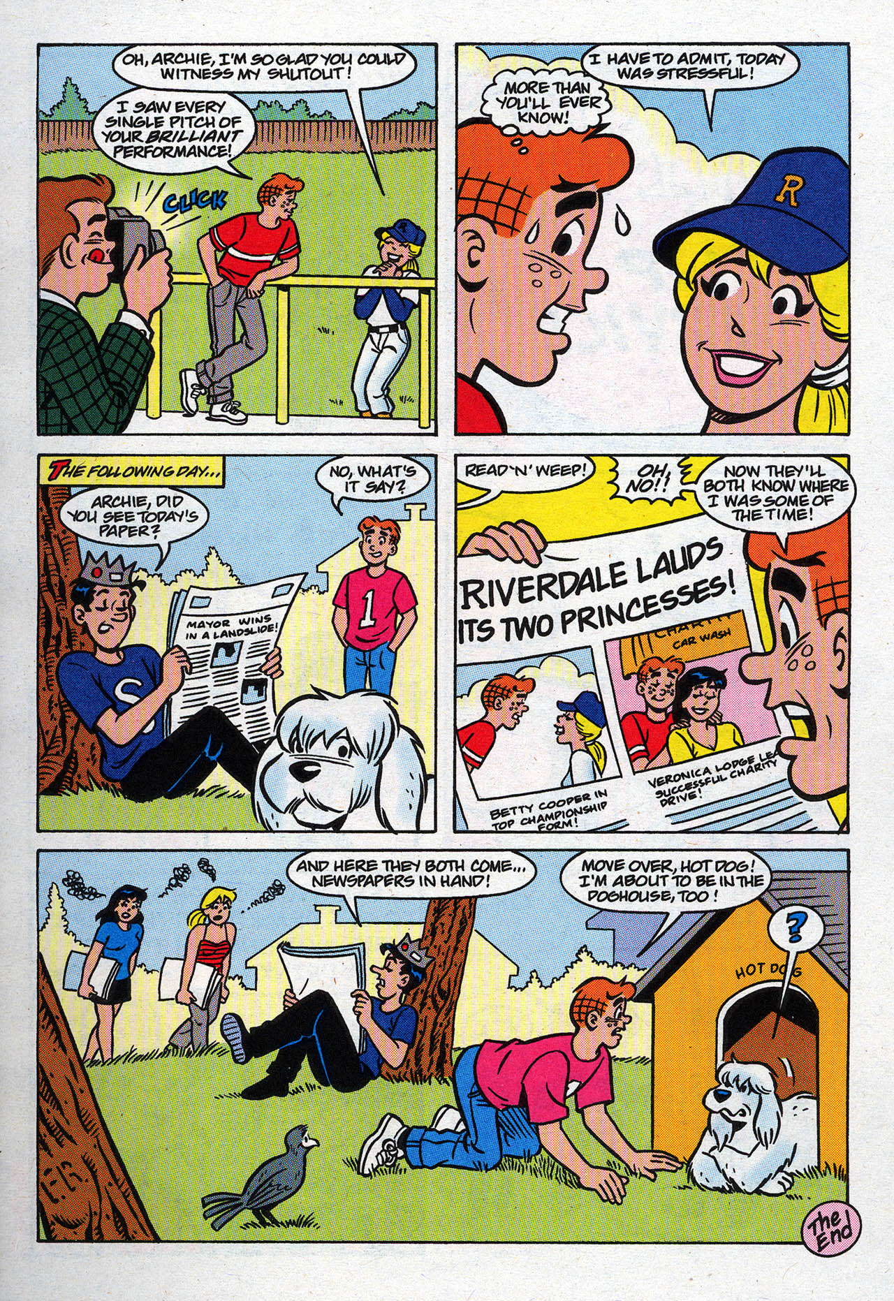 Read online Tales From Riverdale Digest comic -  Issue #2 - 9