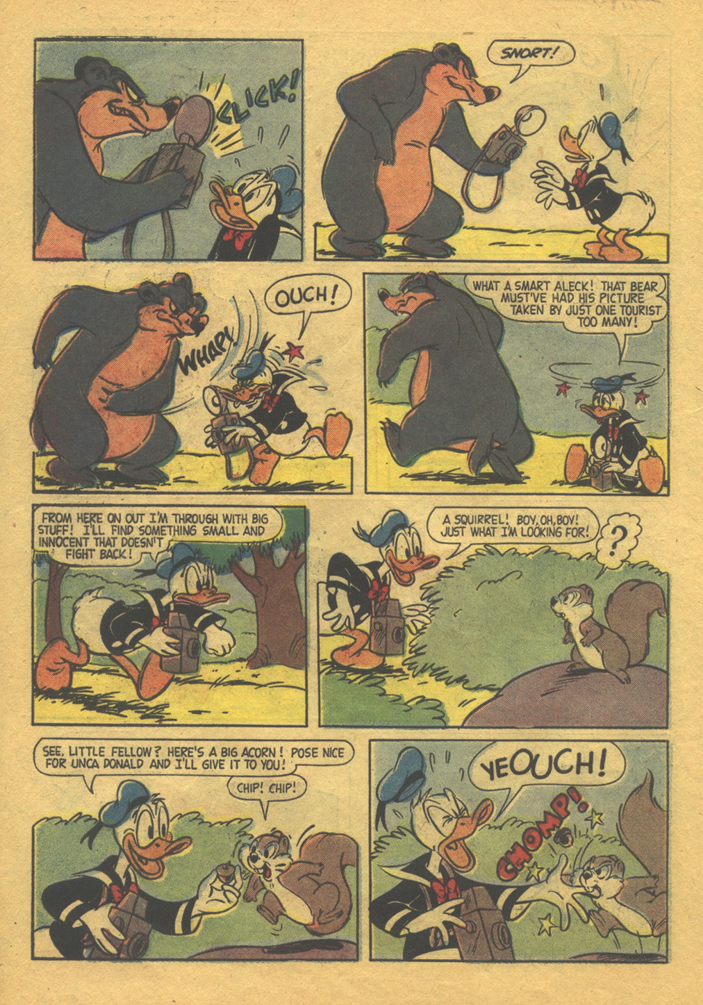 Read online Walt Disney's Donald Duck (1952) comic -  Issue #61 - 30