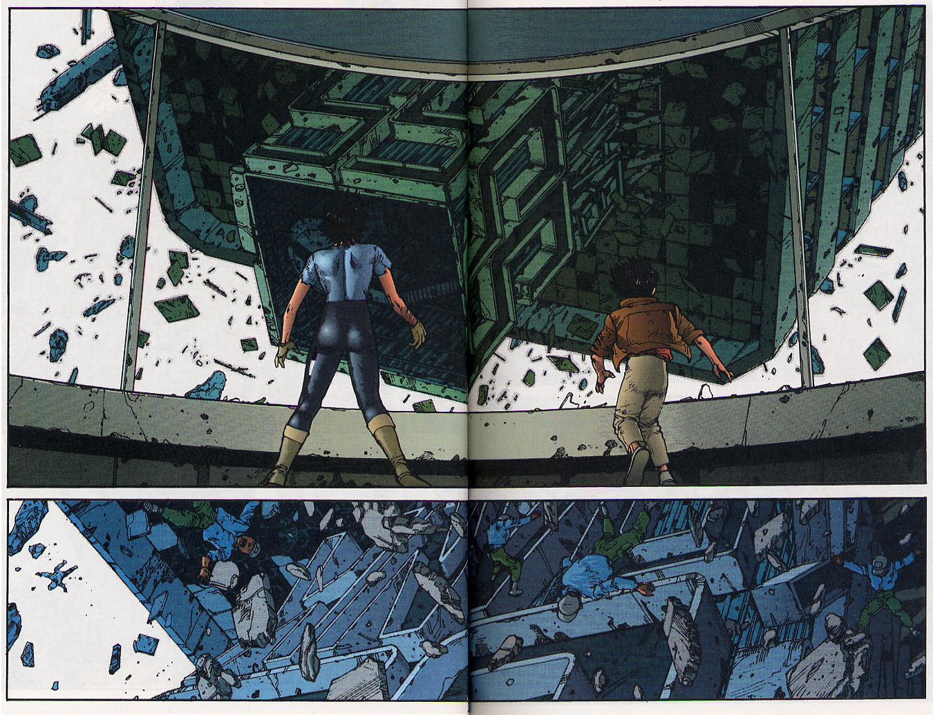 Read online Akira comic -  Issue #23 - 40