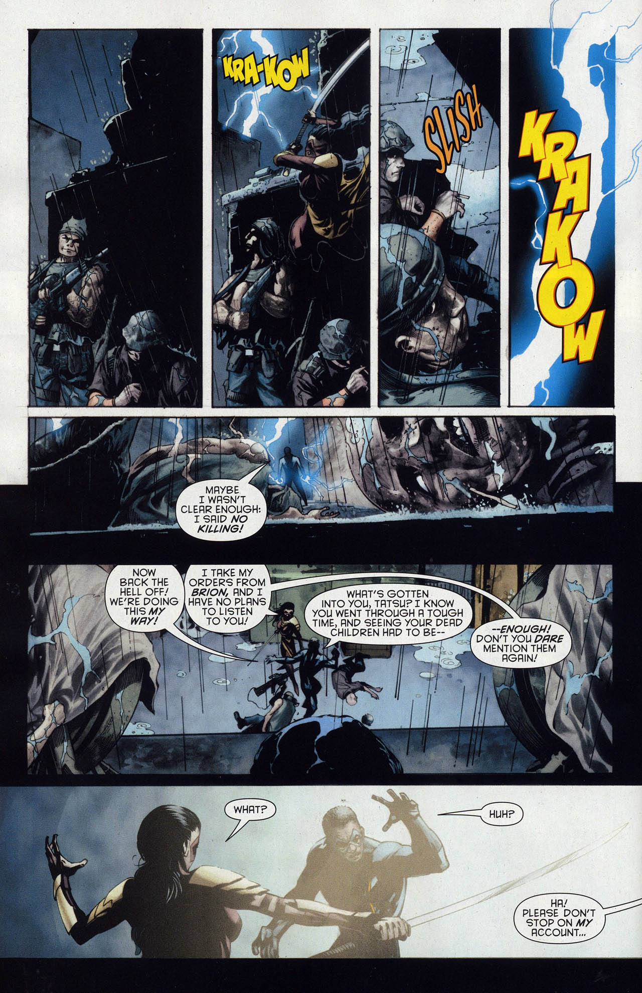 Read online The Outsiders (2009) comic -  Issue #26 - 9