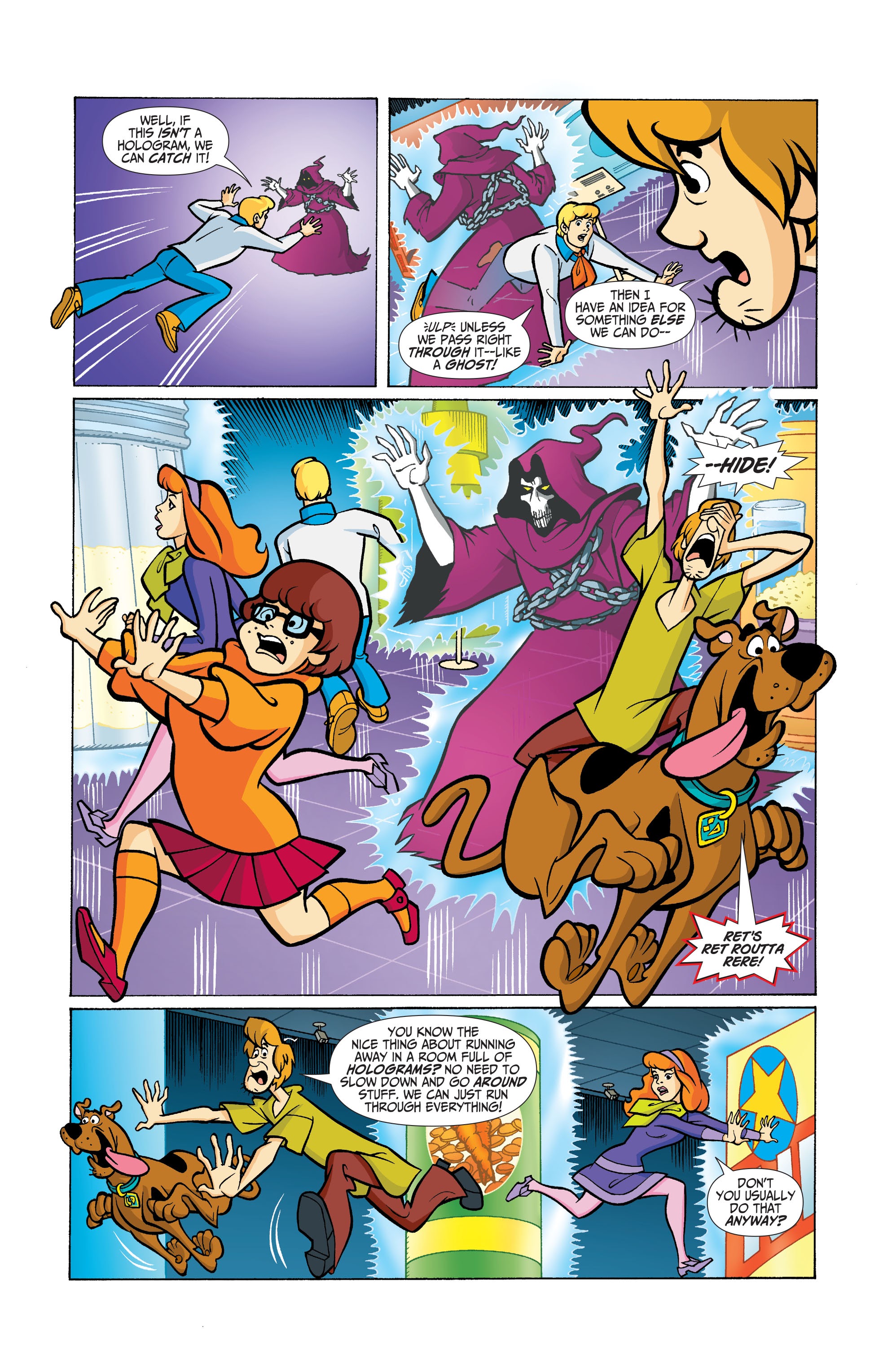 Read online Scooby-Doo: Where Are You? comic -  Issue #106 - 5
