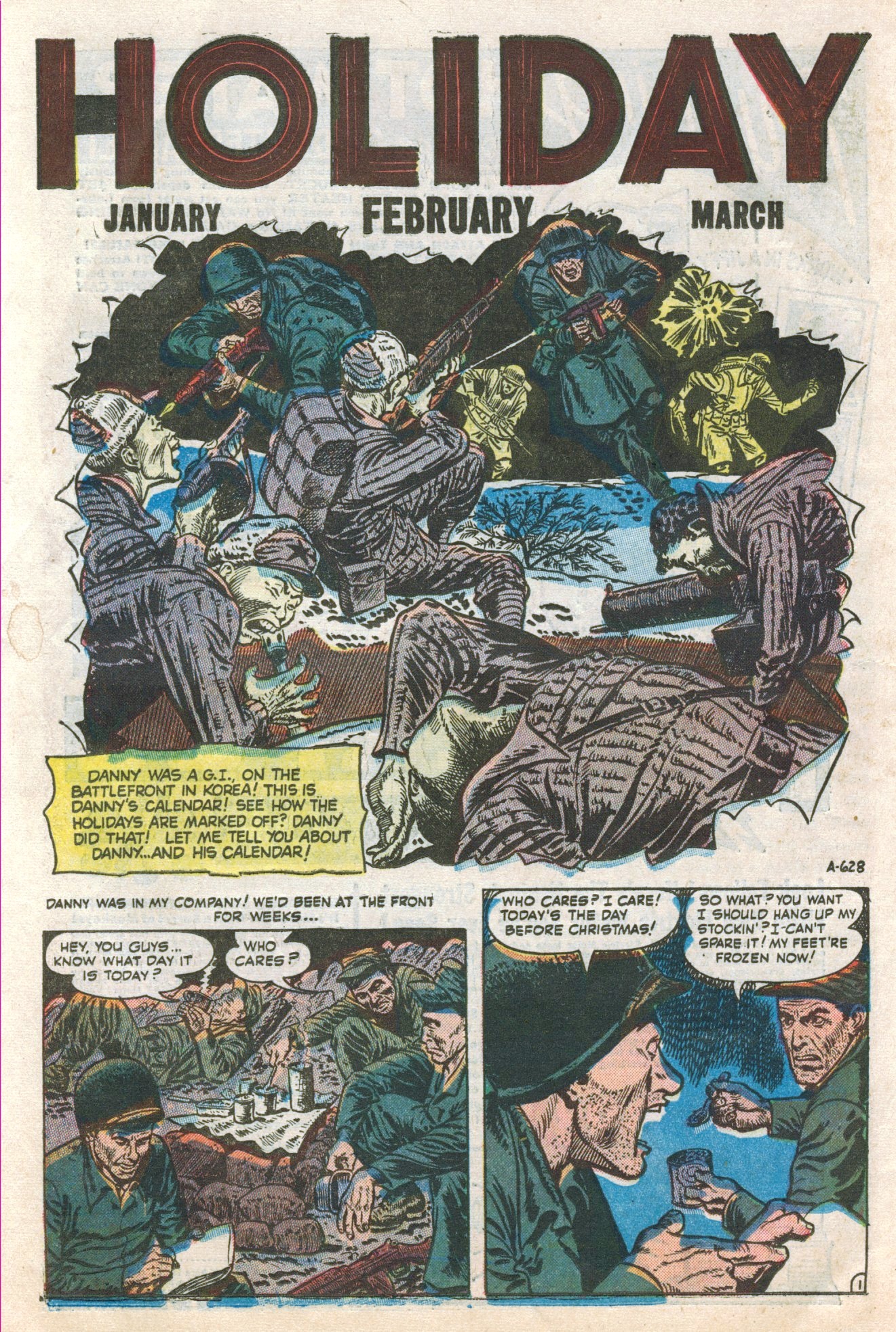 Read online Combat Kelly (1951) comic -  Issue #6 - 22