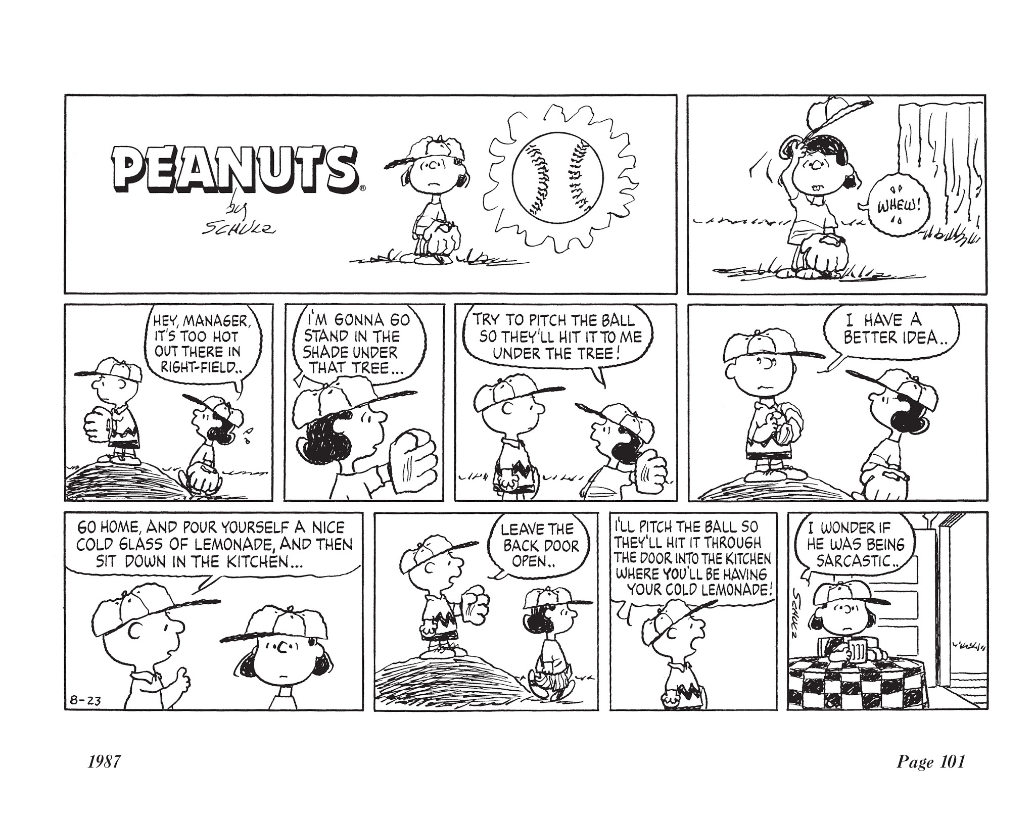 Read online The Complete Peanuts comic -  Issue # TPB 19 - 116